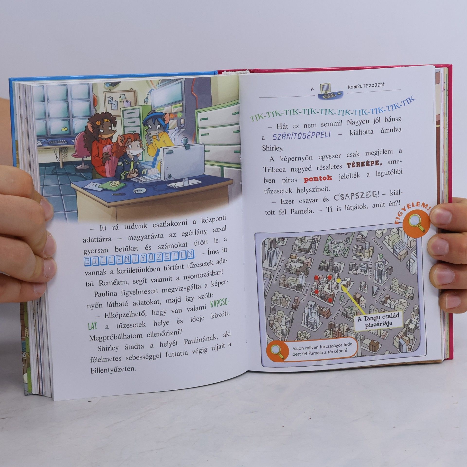 Geronimo Stilton Tea Stilton: Nagy zűr New Yorkban