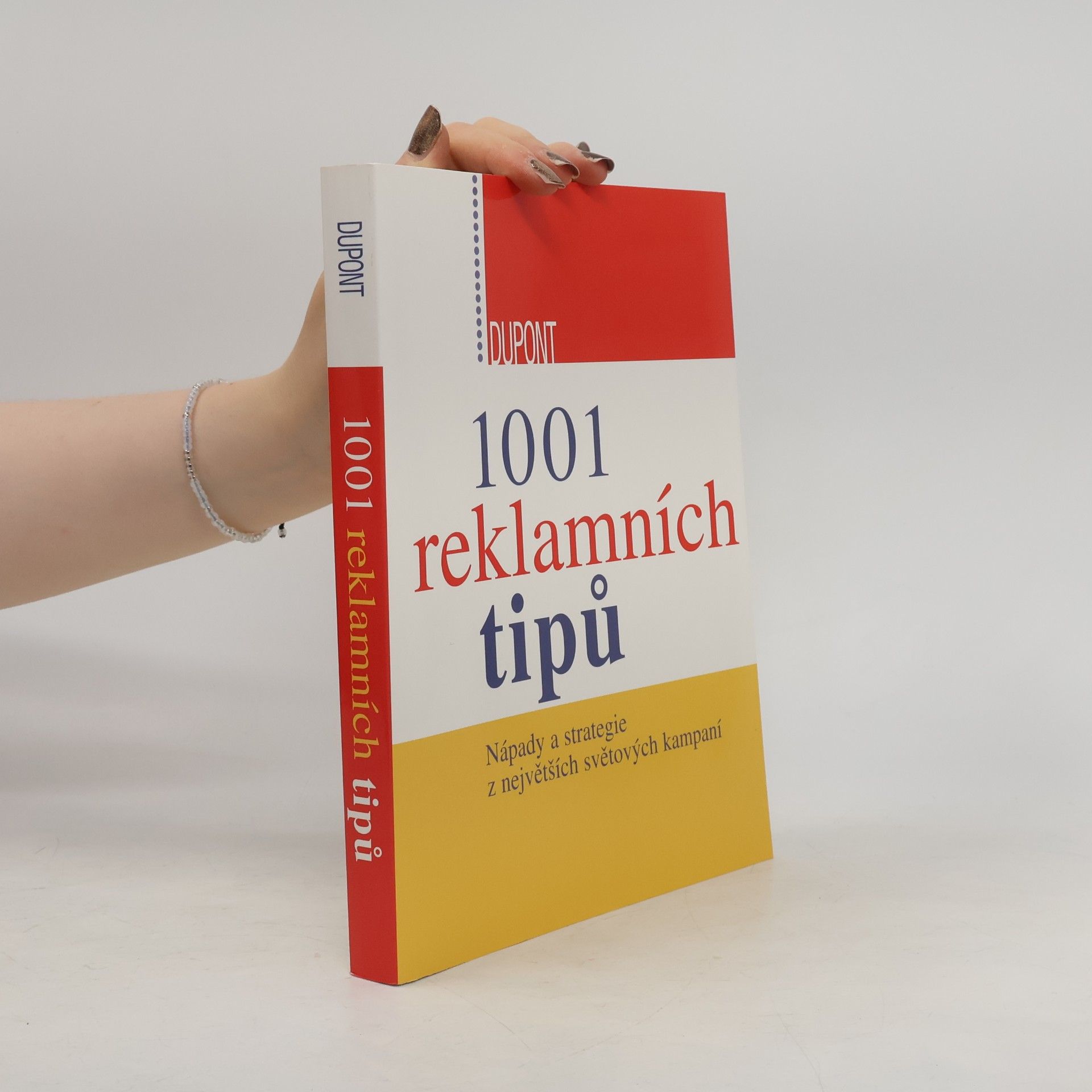 Luc Dupont 1001 reklamních tipů