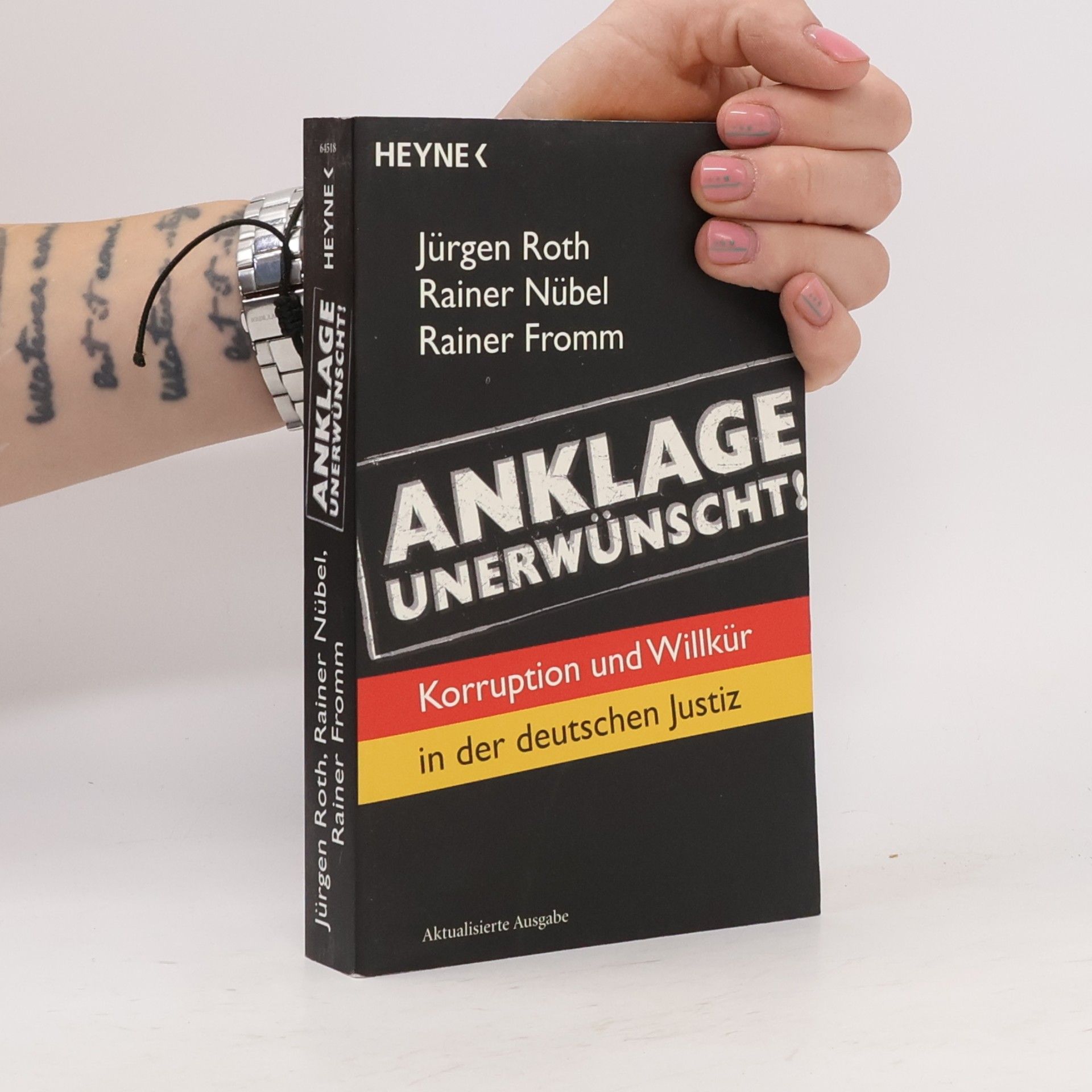 Jürgen Roth Anklage unerwünscht!