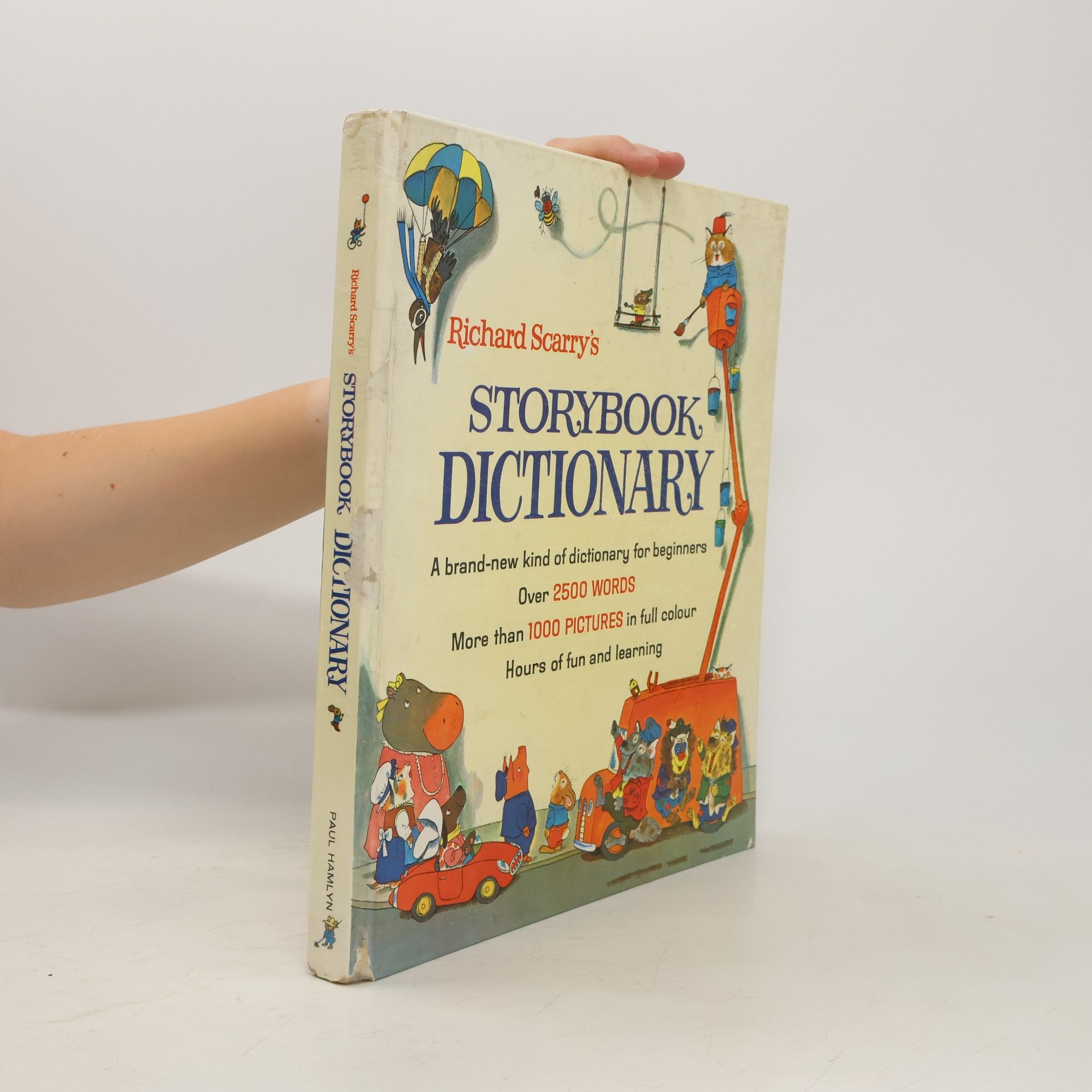 Richard Scarry Richard scarry's storybook dictionary