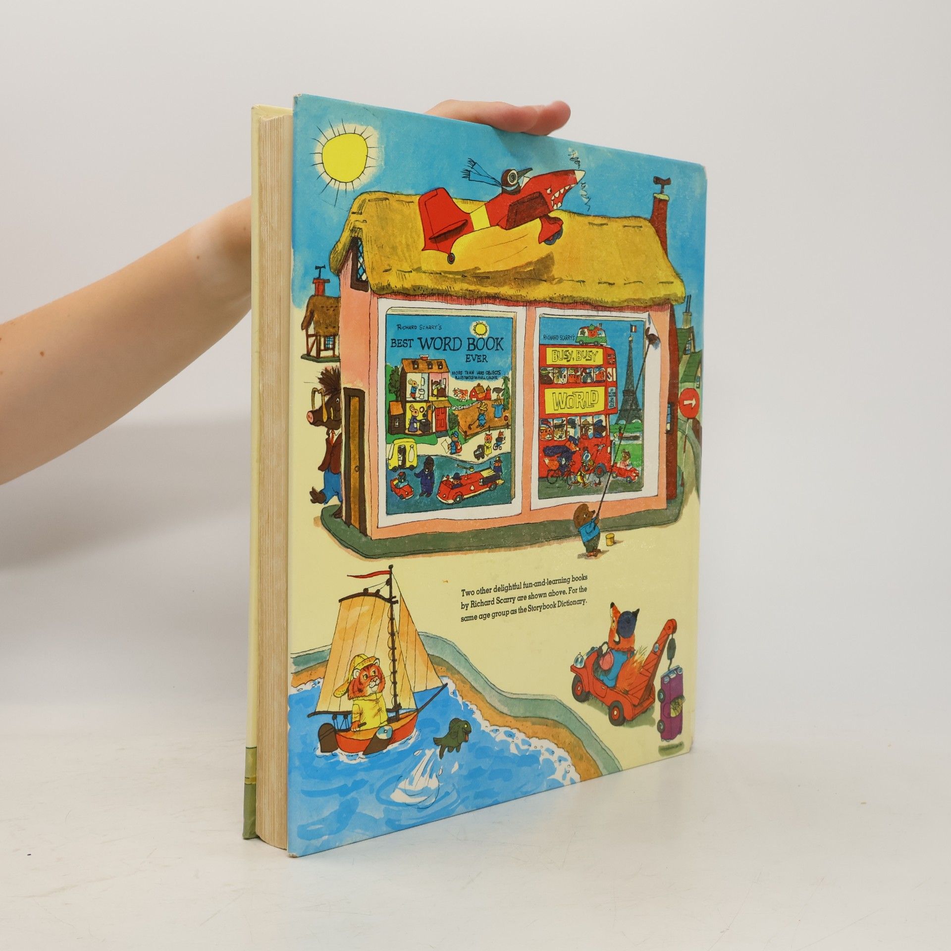Richard Scarry Richard scarry's storybook dictionary