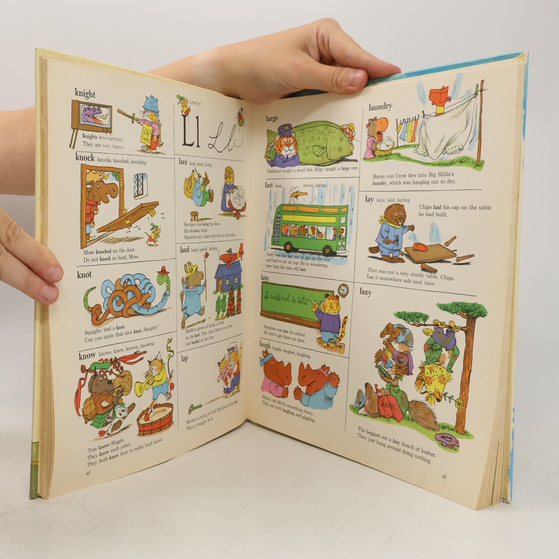 Richard Scarry Richard scarry's storybook dictionary