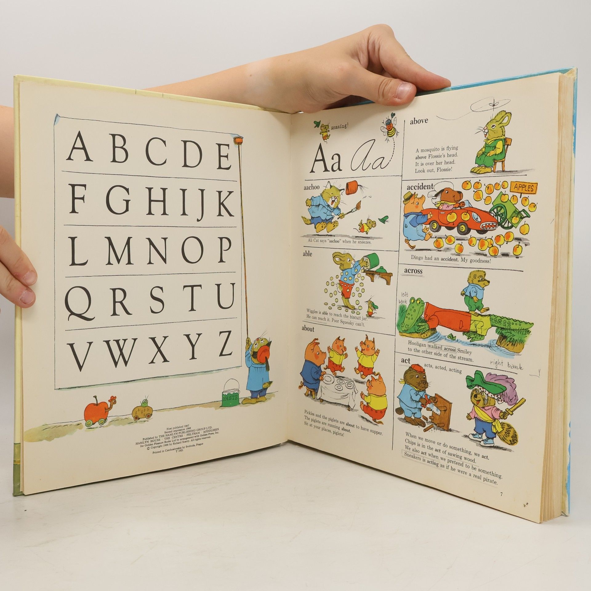 Richard Scarry Richard scarry's storybook dictionary