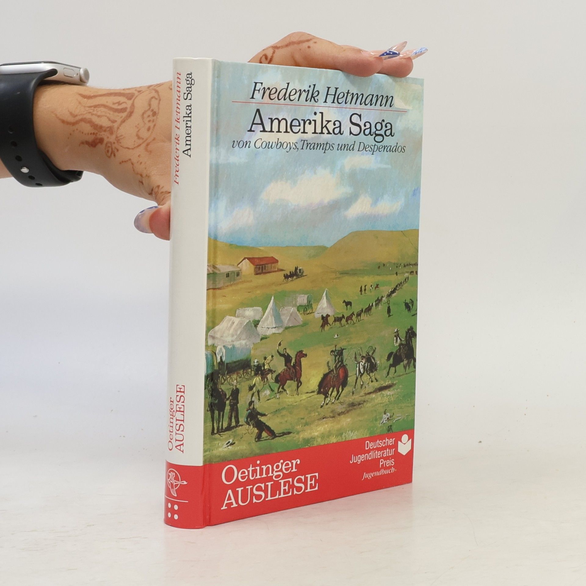 Hans-Christian Kirsch Amerika-Saga