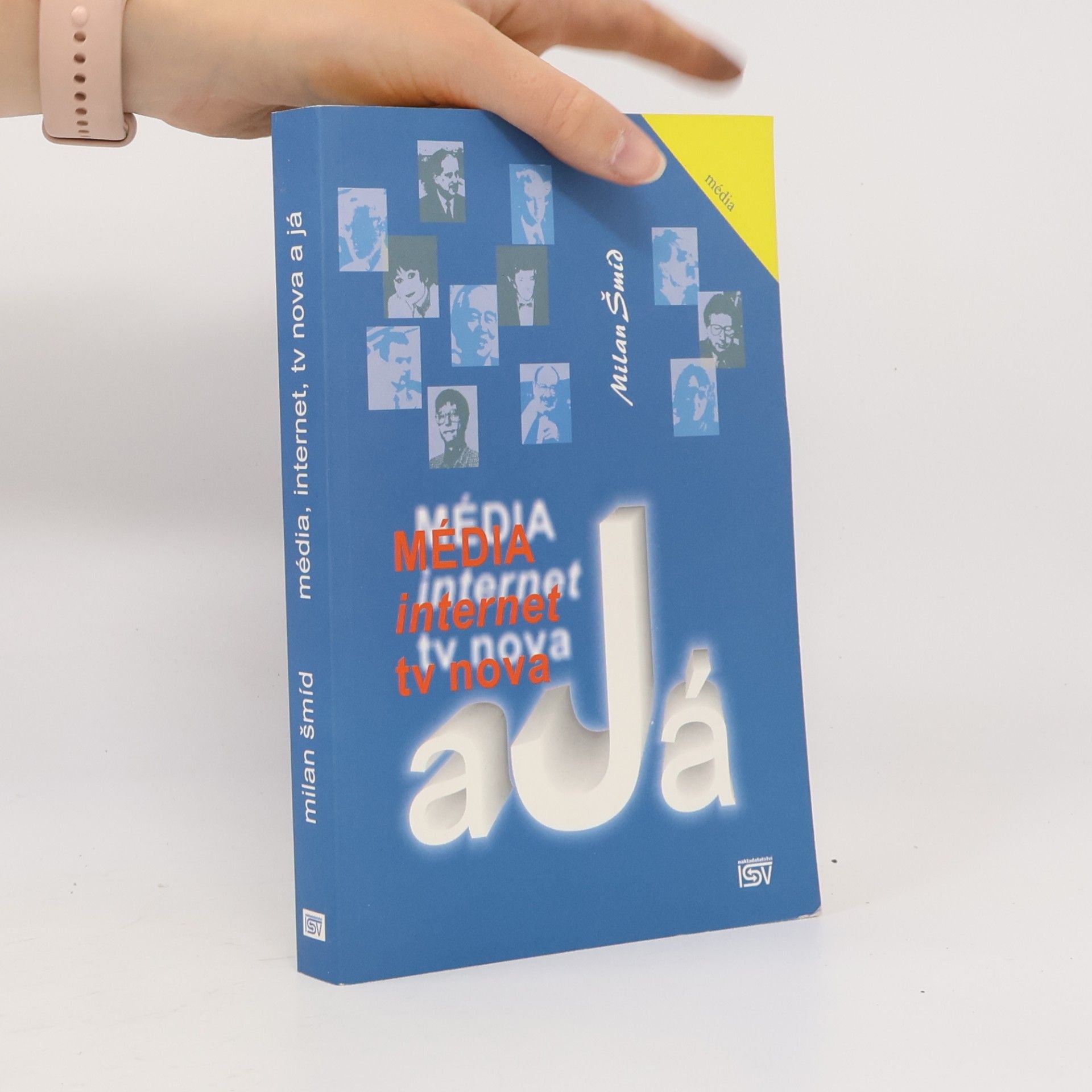 Média, internet, TV Nova a já
