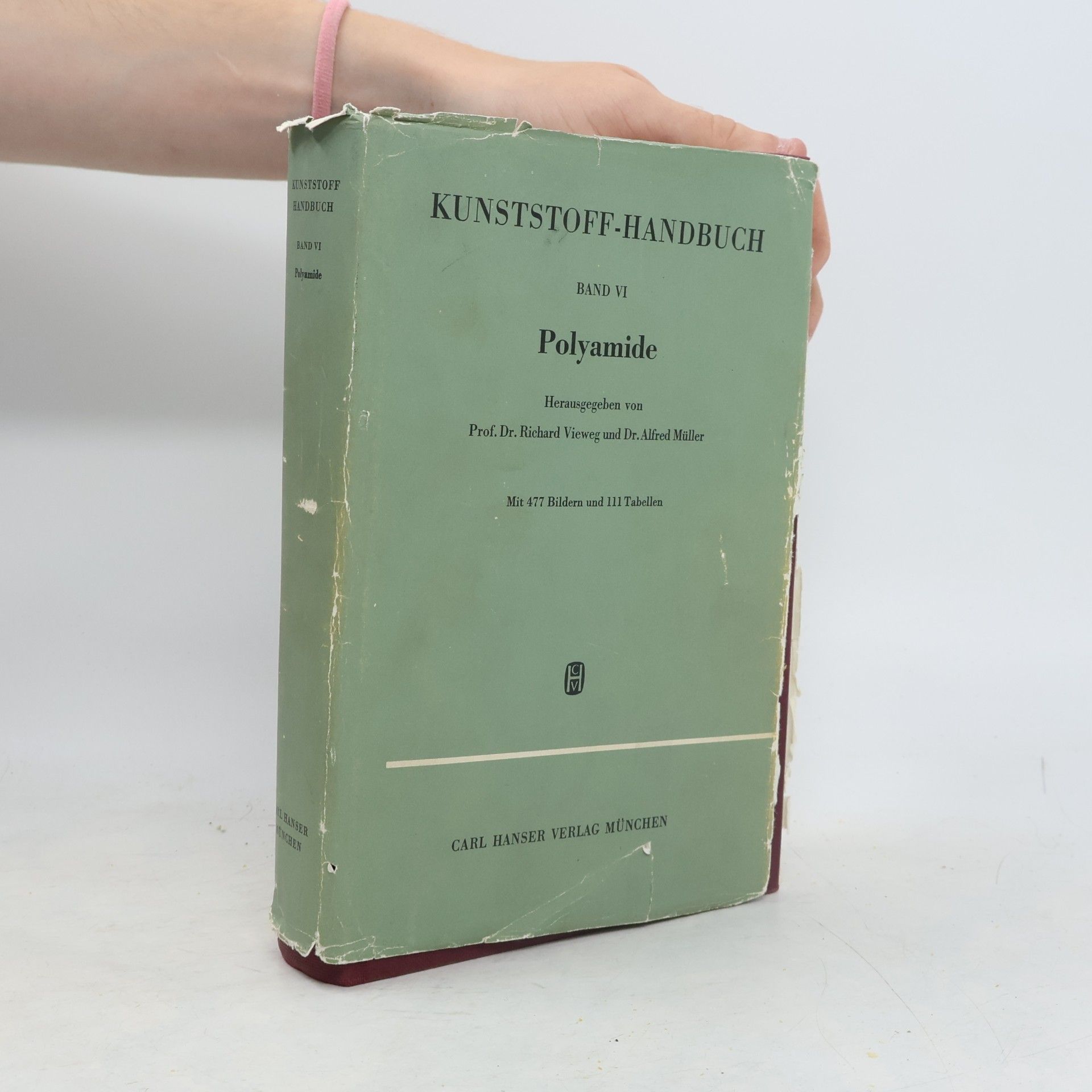 Various authors Kunststoff-Handbuch VI: Polyamide