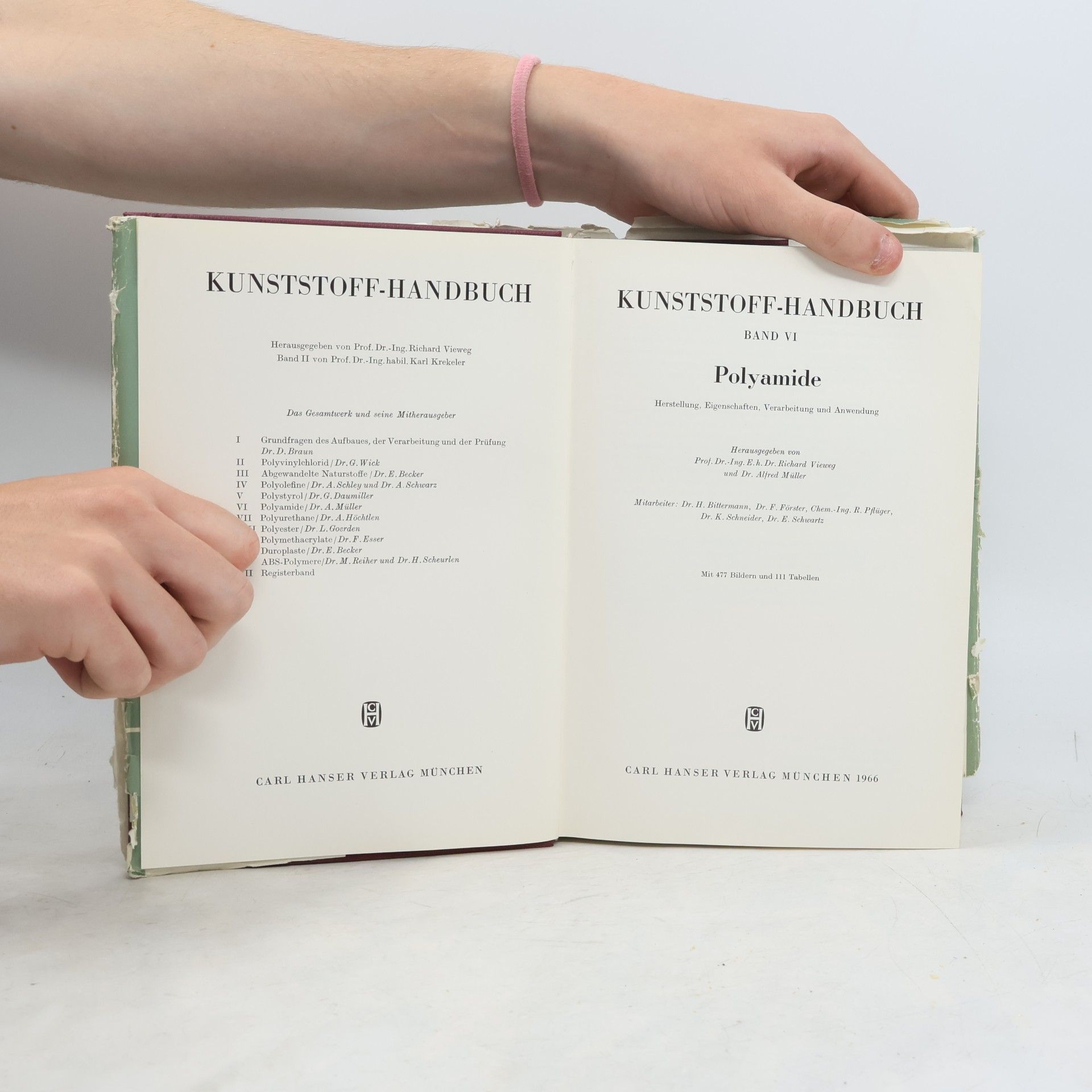 Various authors Kunststoff-Handbuch VI: Polyamide