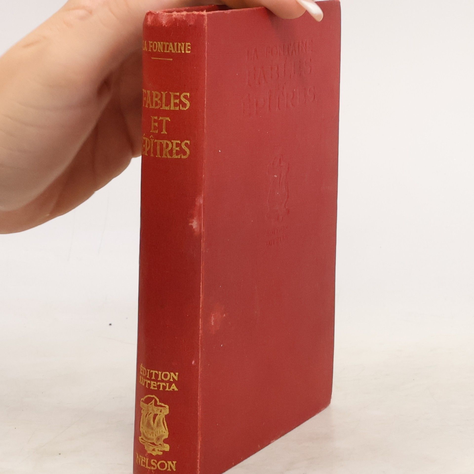 Émile Faguet La fontaine. Fables et épîtres