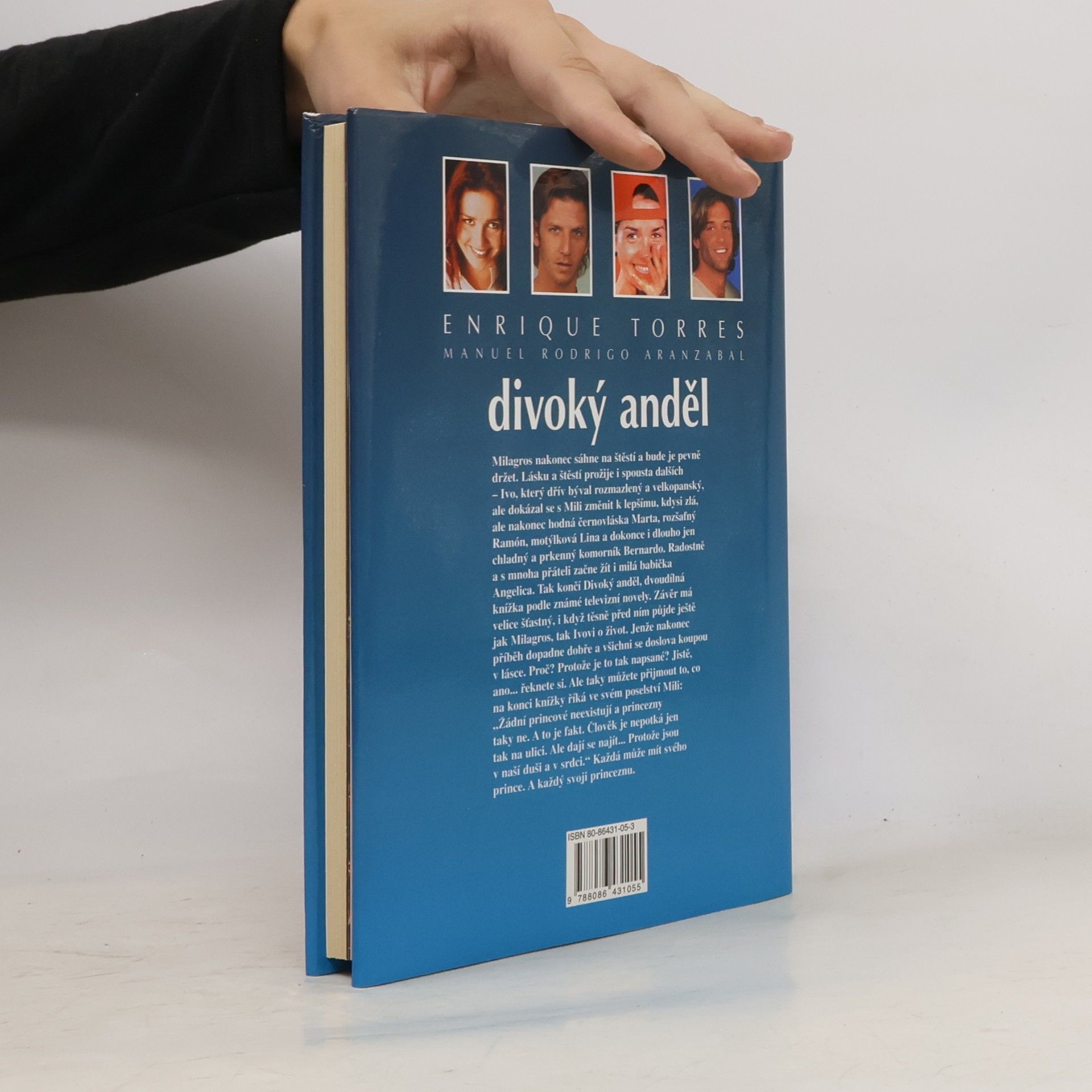 Enrique Torres Divoký anděl 2. díl: Kapitoly ze života Milagros
