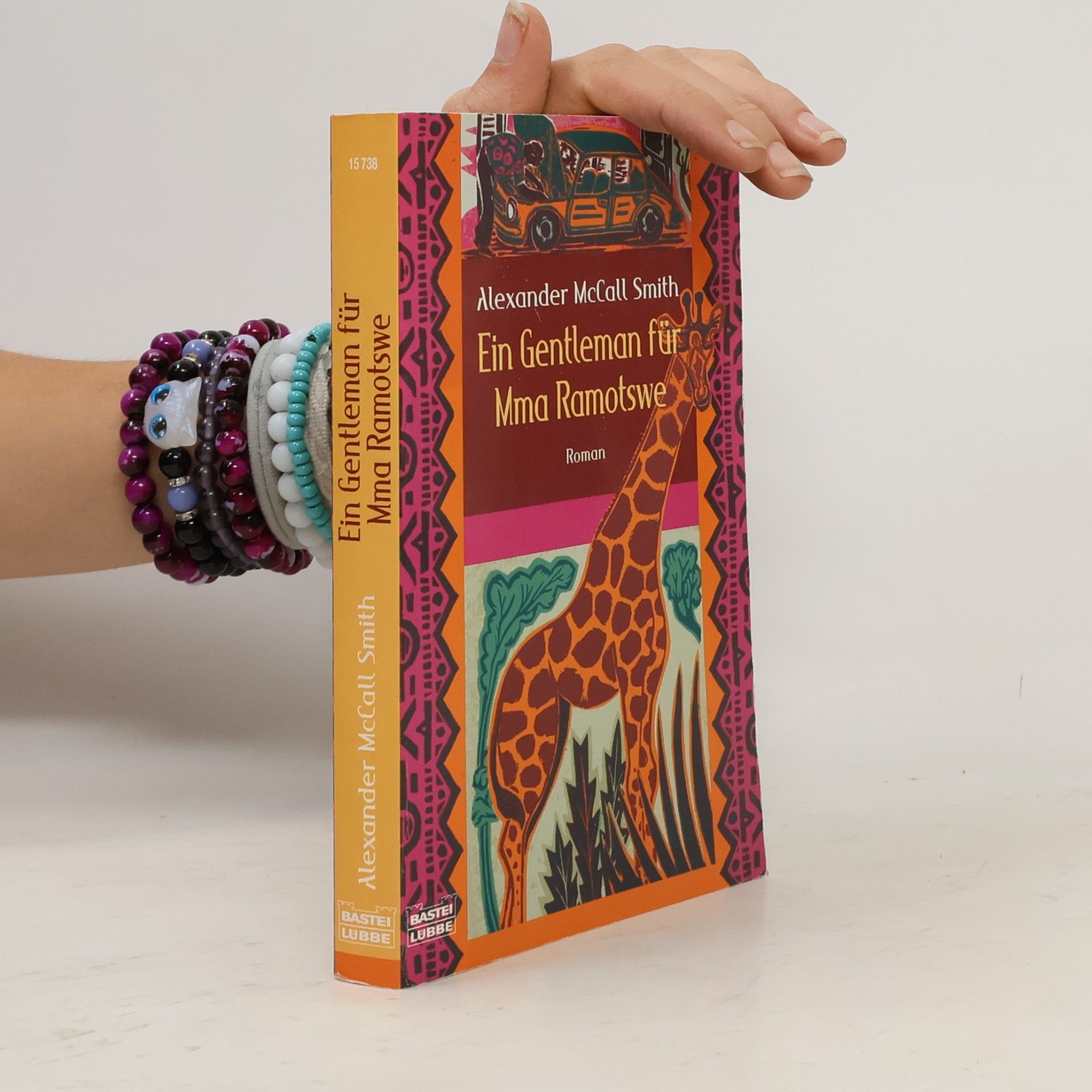 Alexander McCall Smith Ein Gentleman für Mma Ramotswe