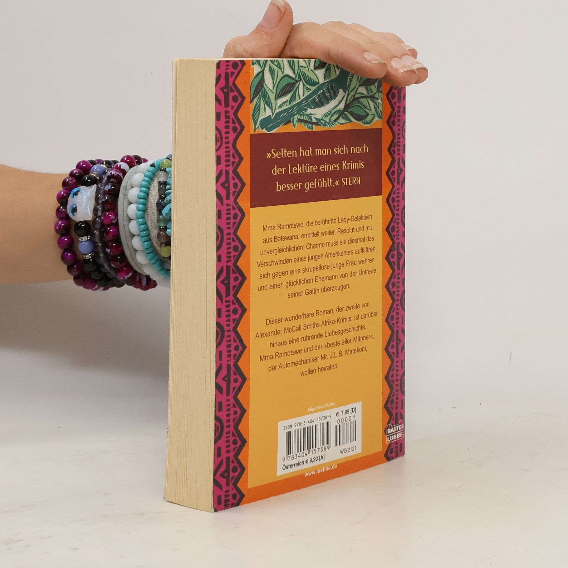 Alexander McCall Smith Ein Gentleman für Mma Ramotswe