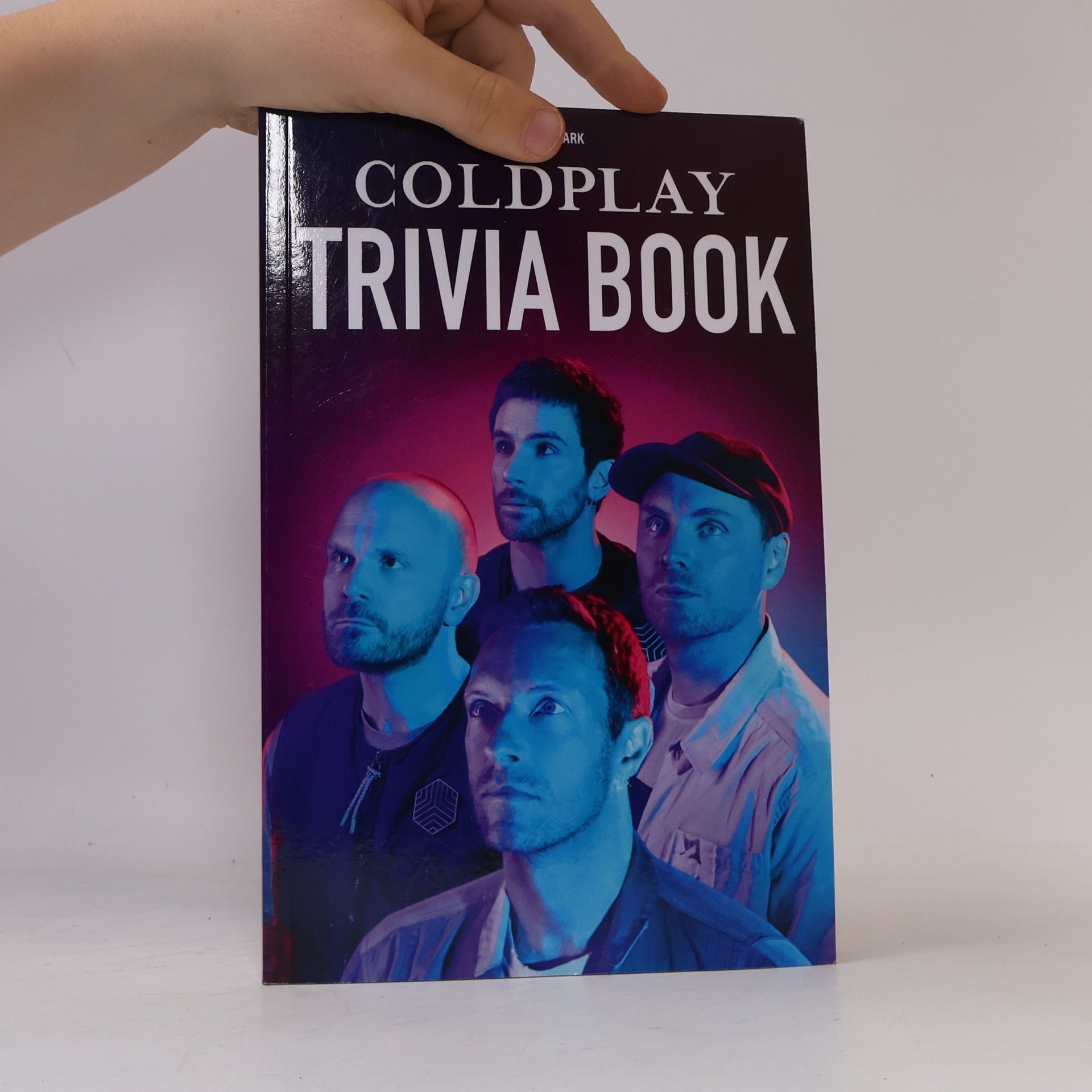Jenny Clark Coldplay Trivia Book