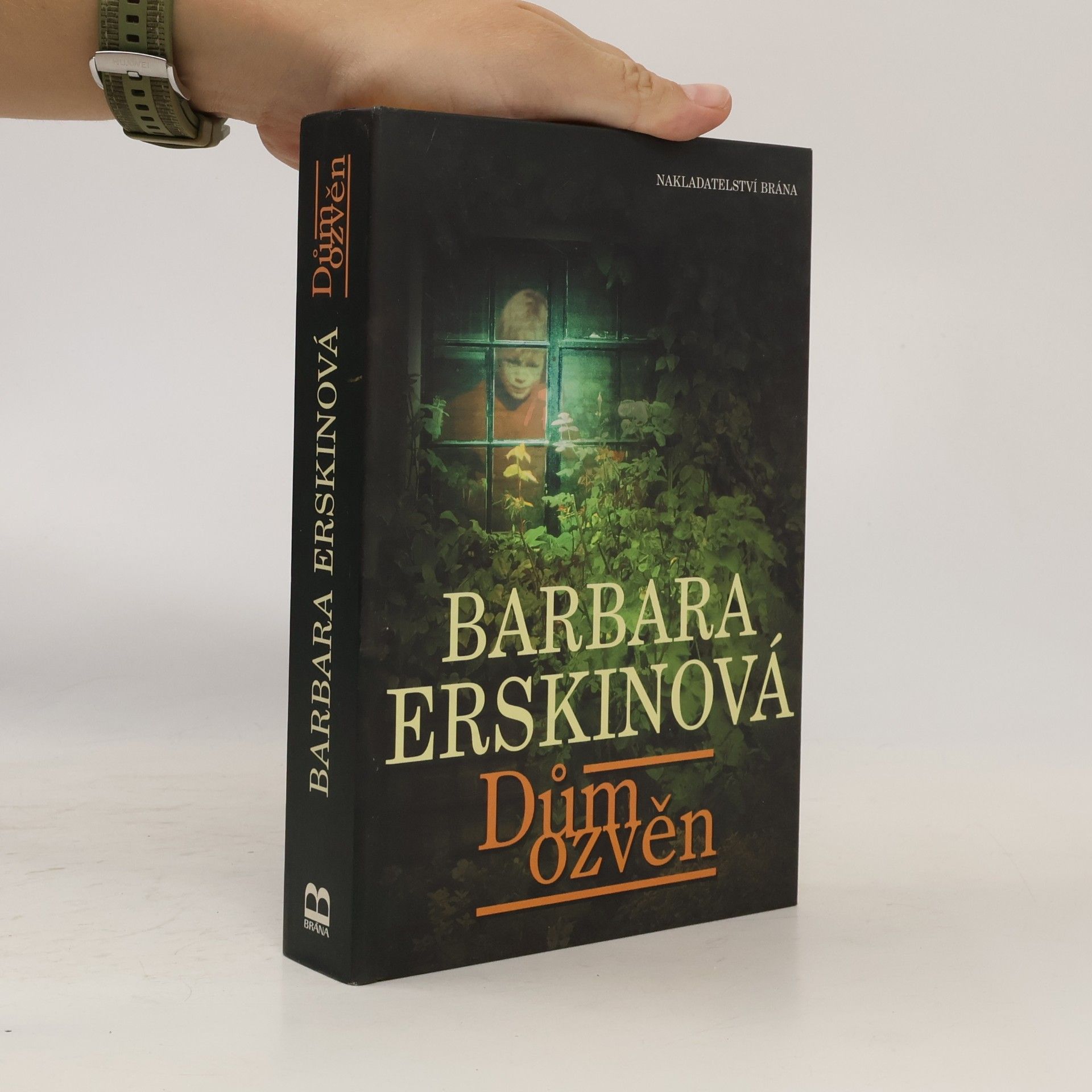 Barbara Erskinová Dům ozvěn