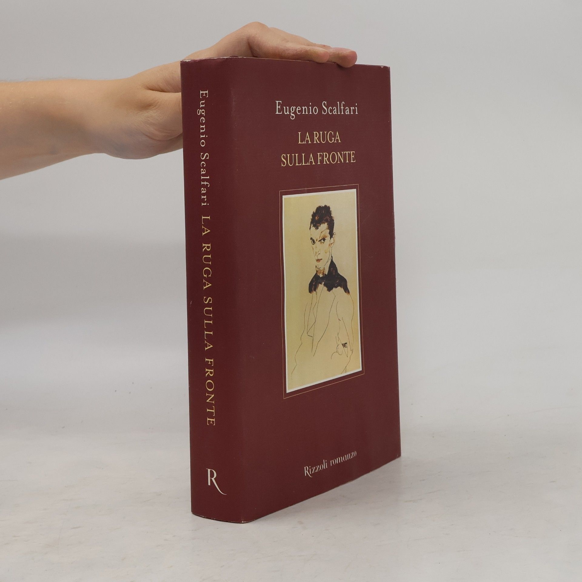 Scalfari Eugenio La ruga sulla fronte