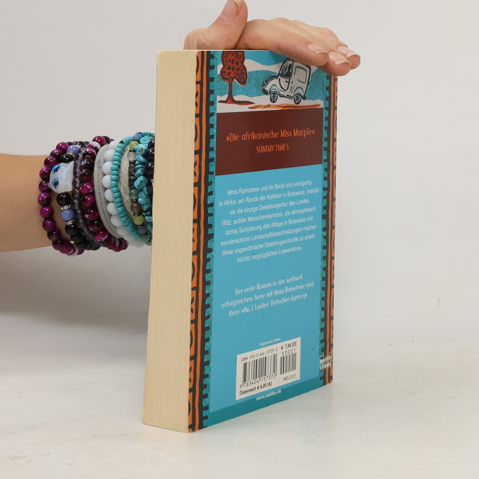 Alexander McCall Smith Ein Krokodil für Mma Ramotswe