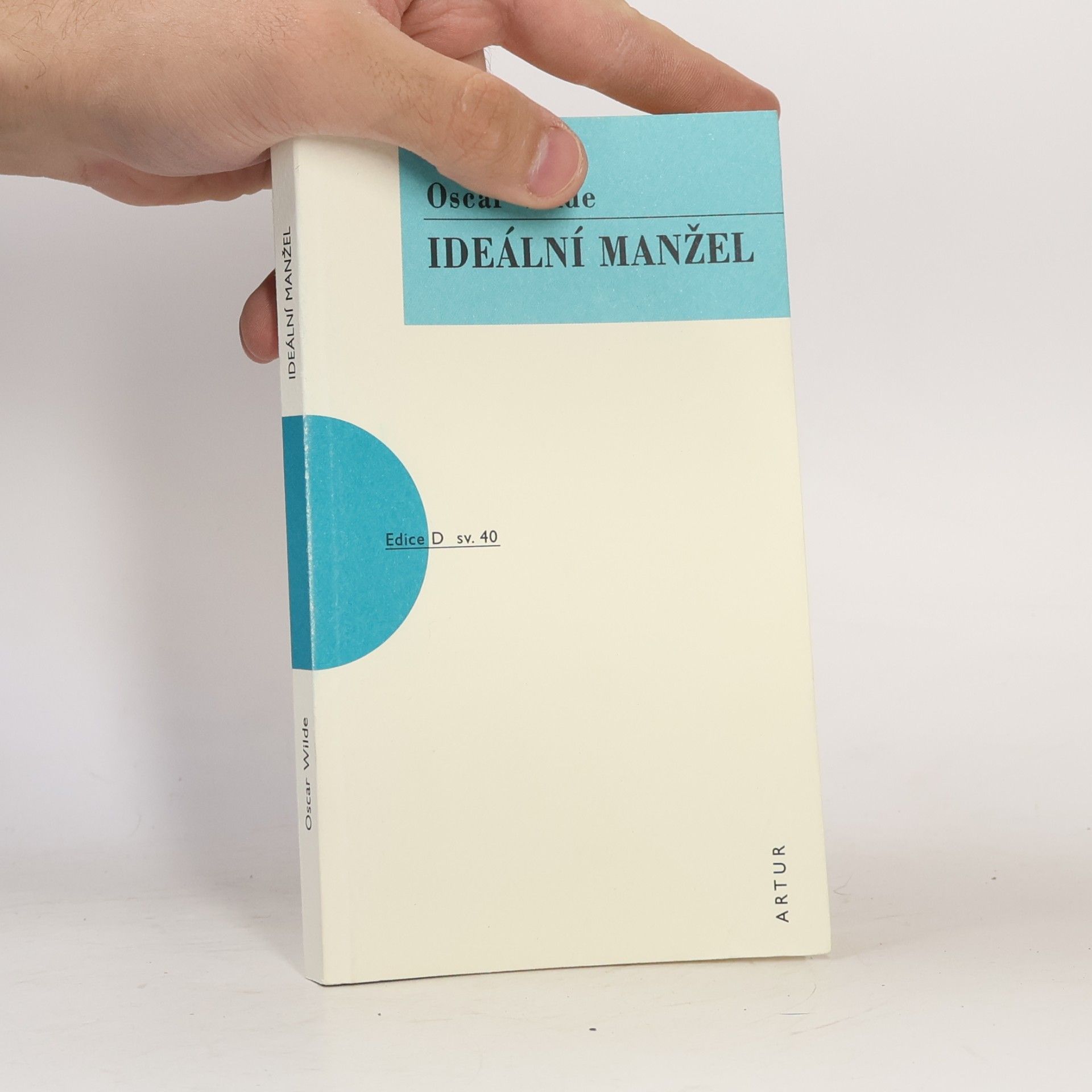 Oscar Wilde Ideální manžel