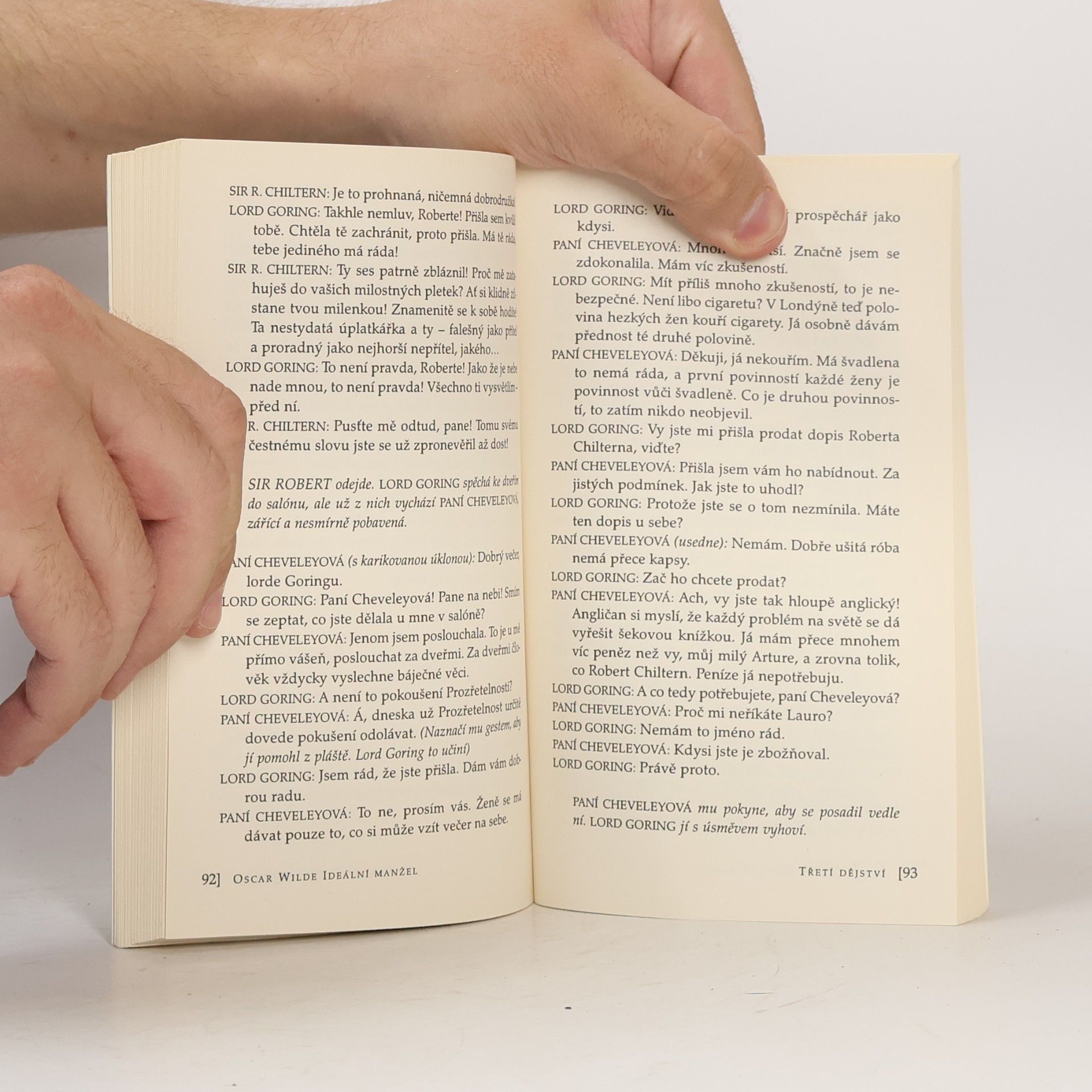 Oscar Wilde Ideální manžel
