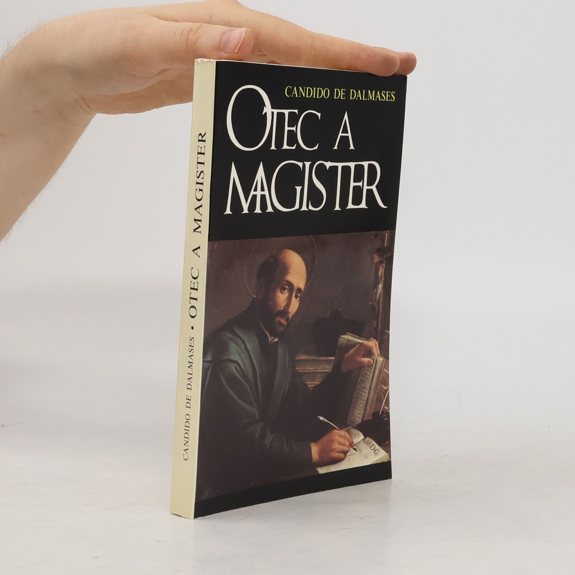Cándido de Dalmases Otec a magister