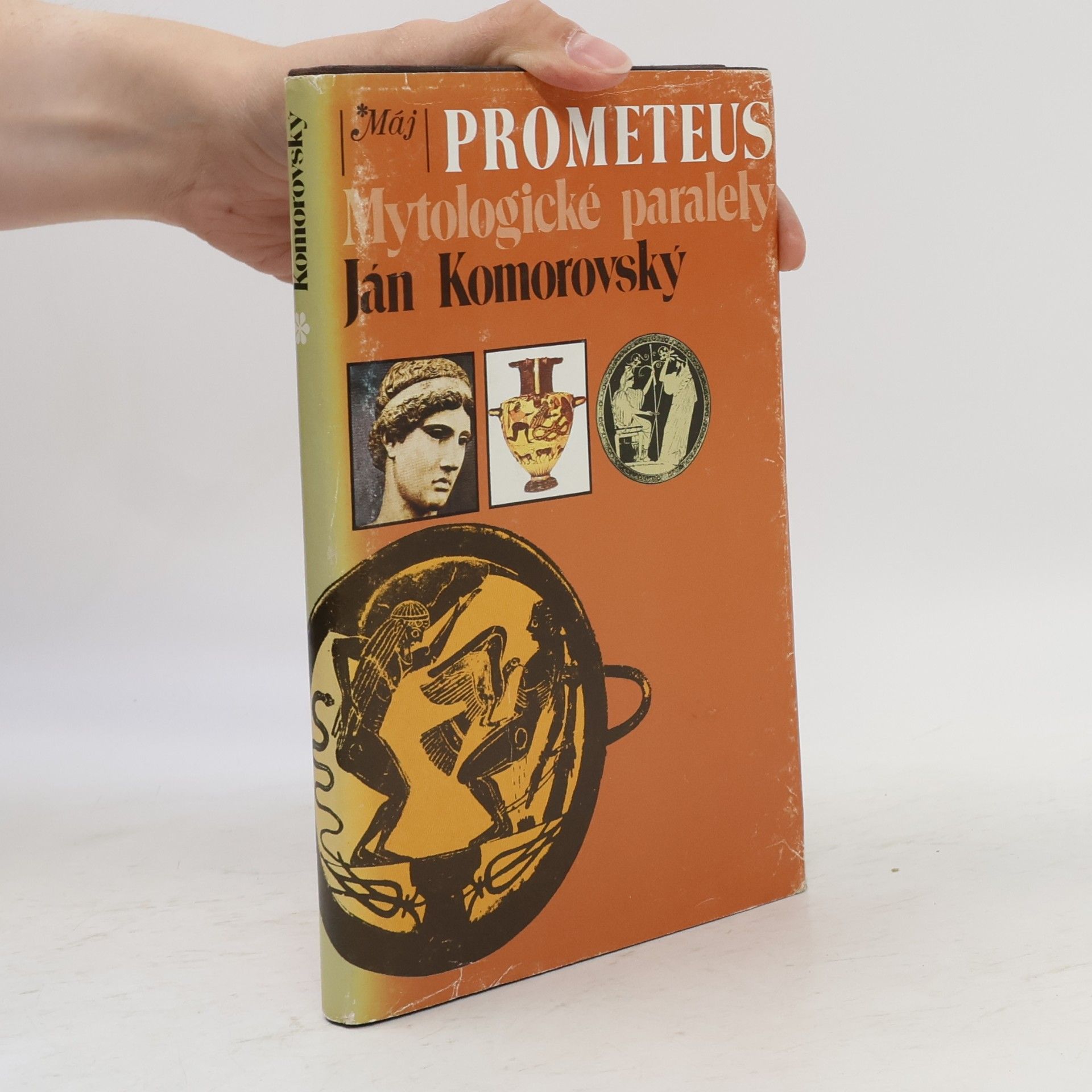 Ján Komorovský Prometeus. Mytologické paralely
