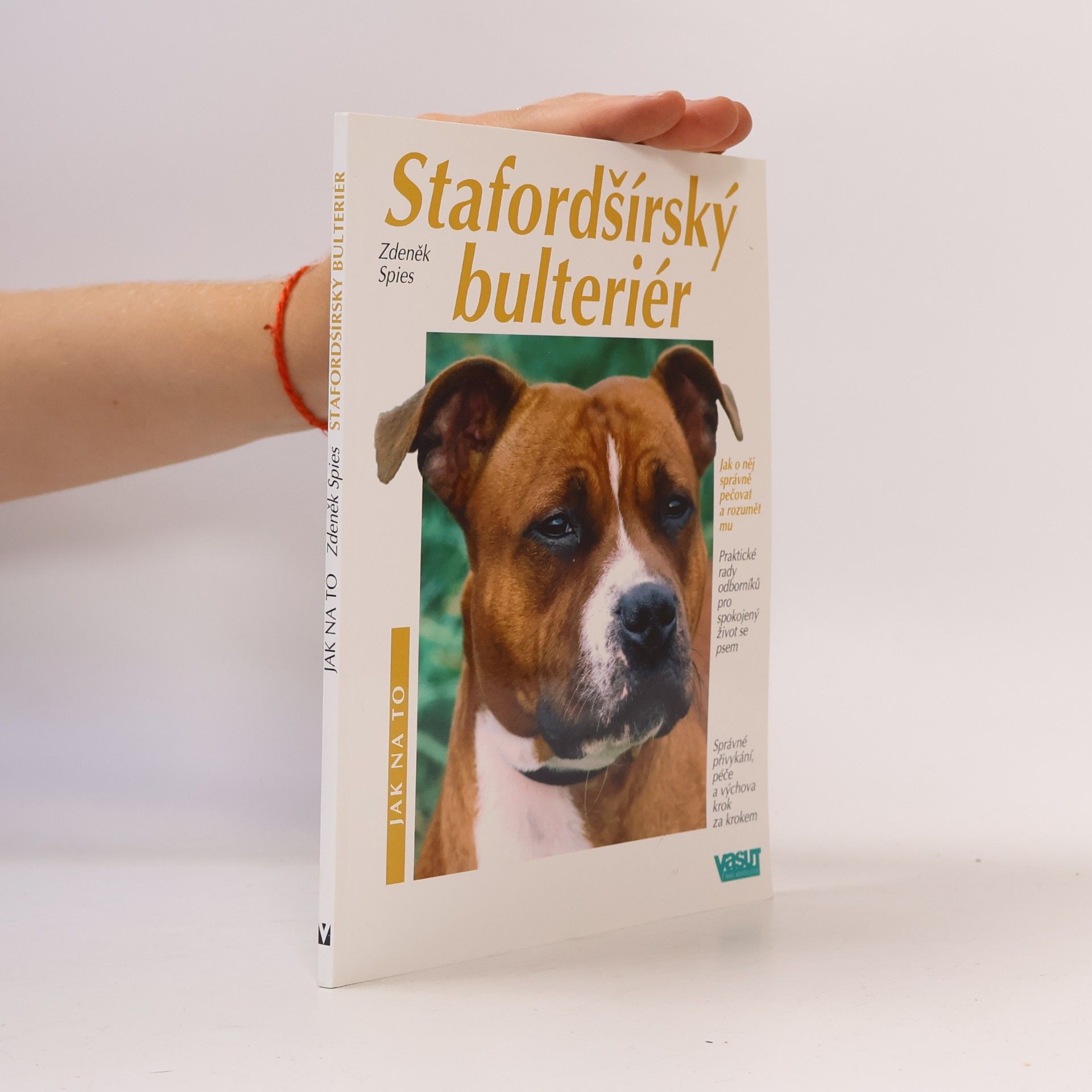 Zdeněk Spies Stafordšírský bulteriér