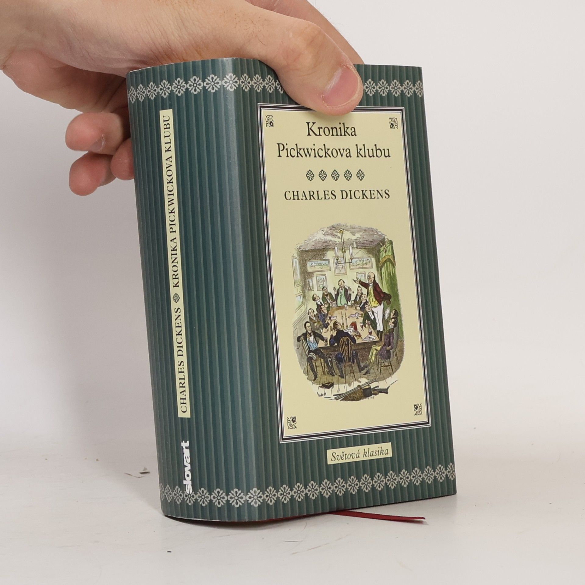 Charles Dickens Kronika Pickwickova klubu