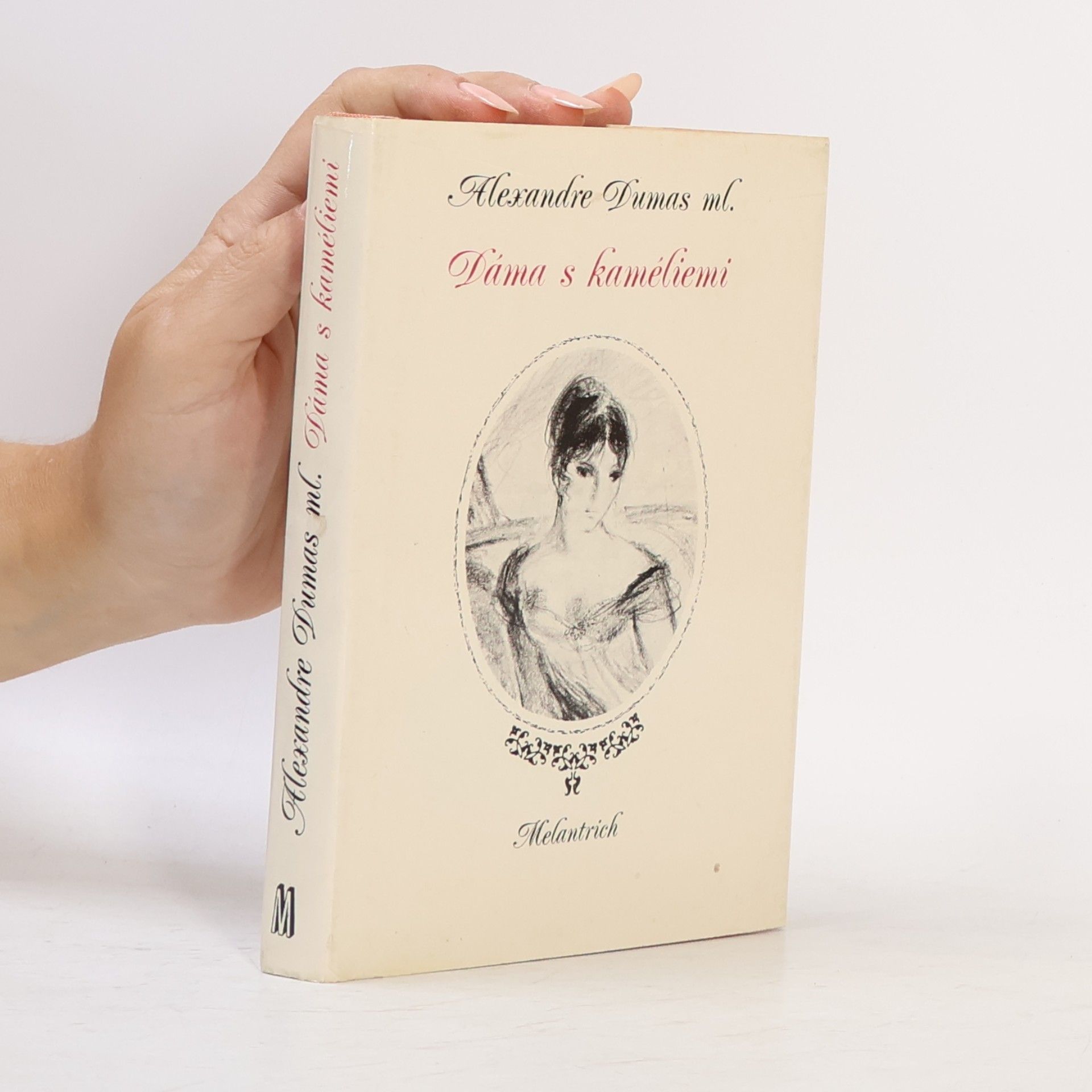 Alexandre Dumas mladší Dáma s kaméliemi