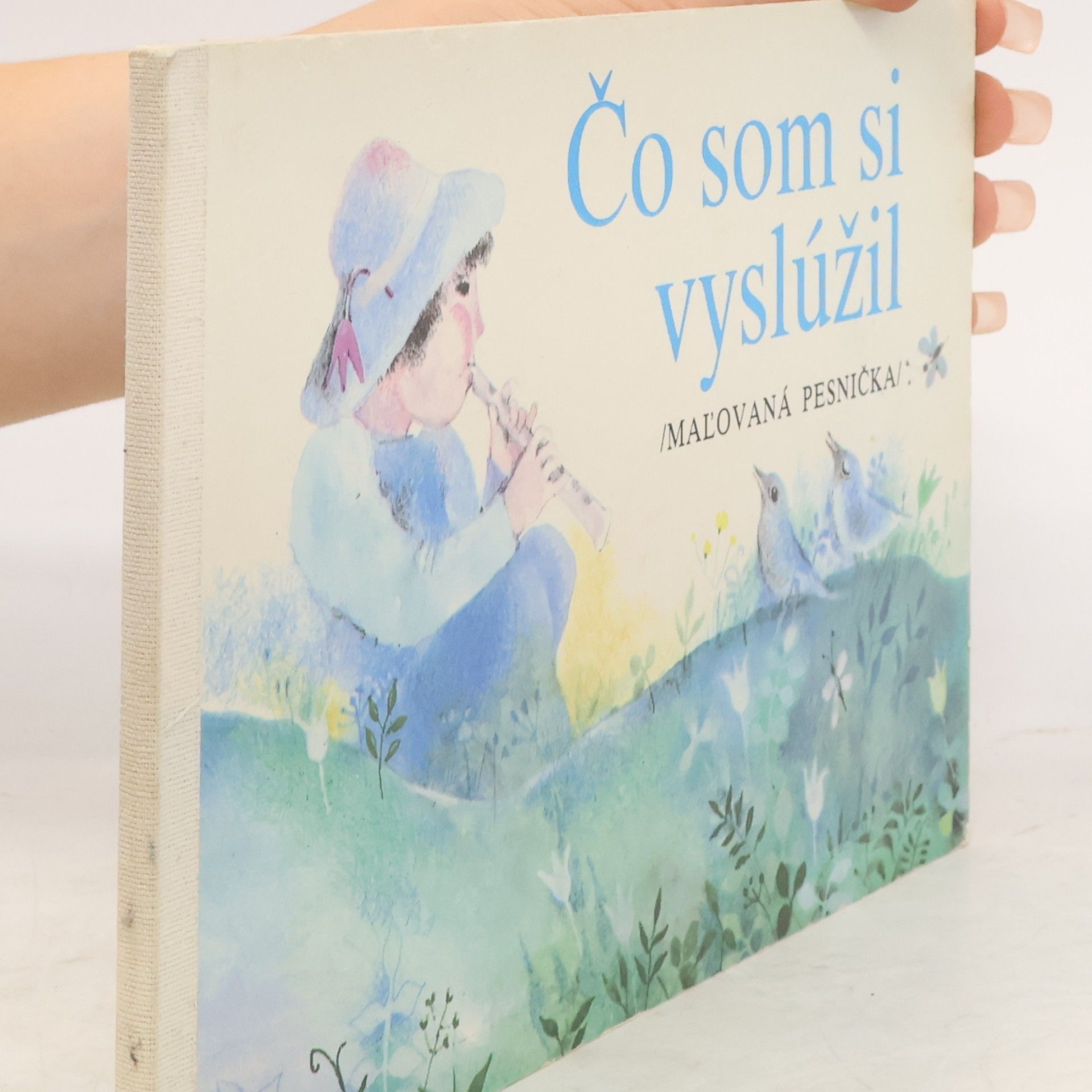 Jozefína Horáčková Čo som vyslúžil