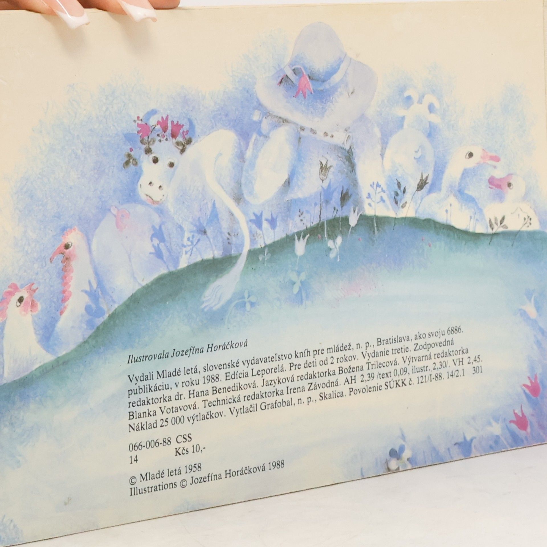 Jozefína Horáčková Čo som vyslúžil