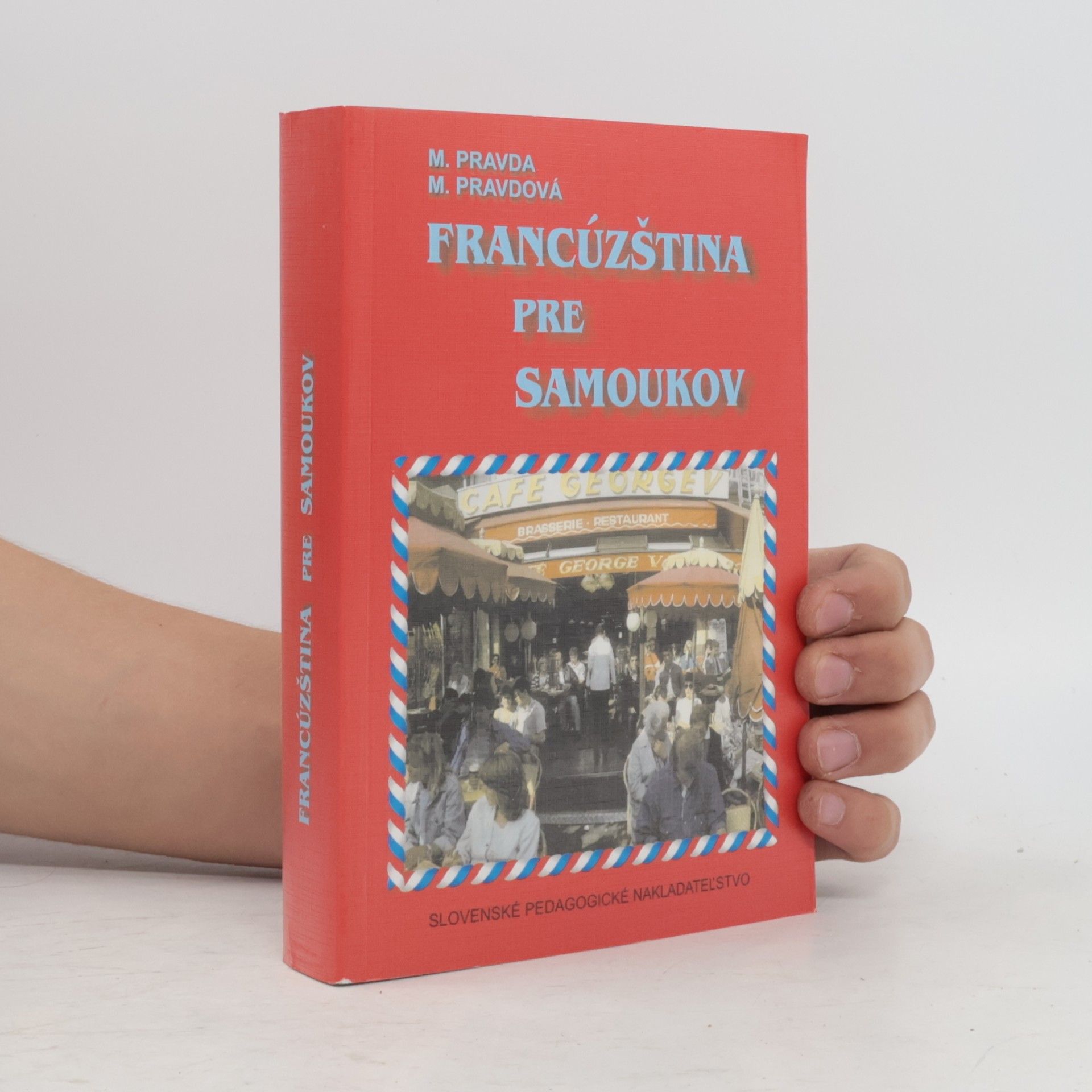 M. Pravda Francúzština pre samoukov