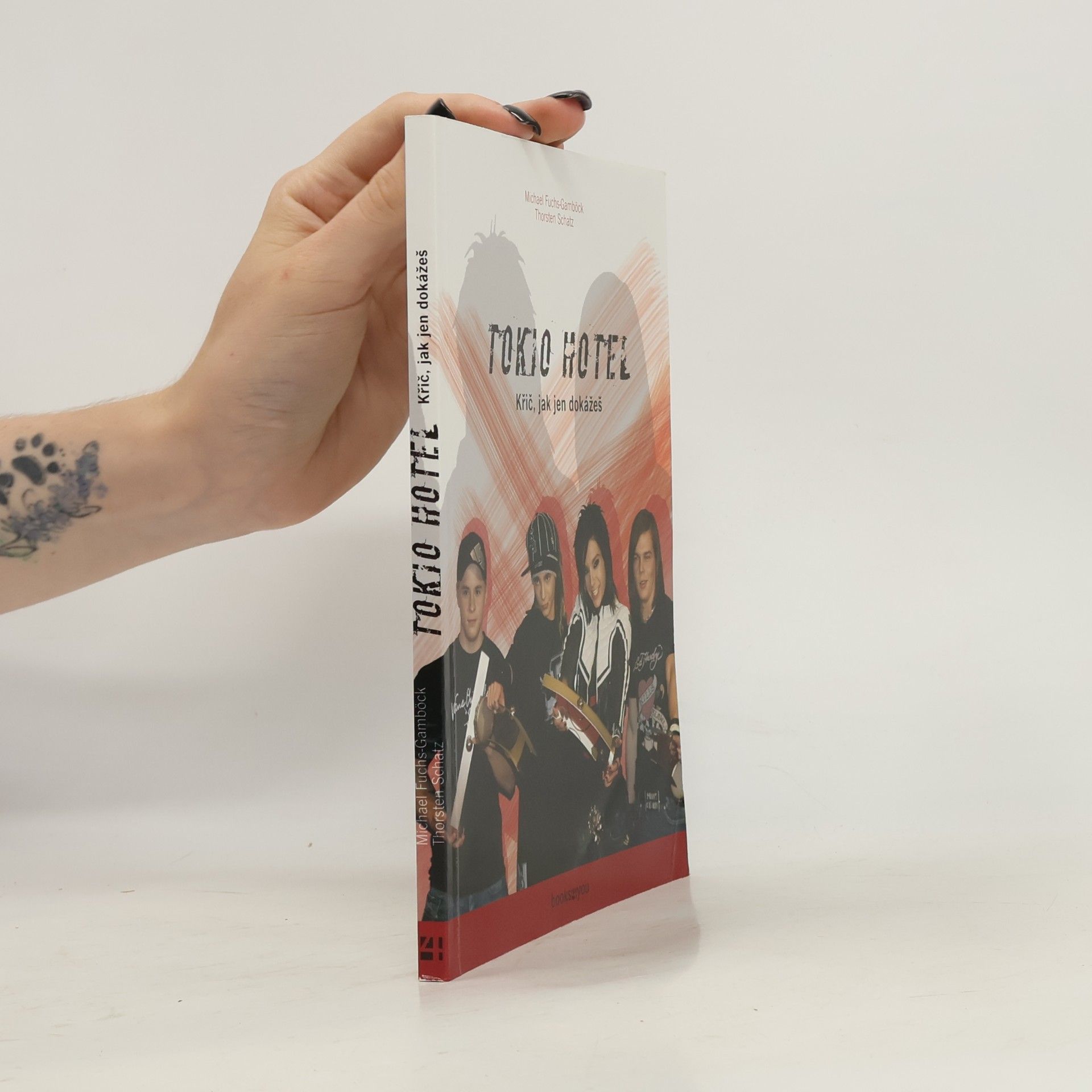 Michael Fuchs-Gamböck Tokio Hotel: Křič, jak jen dokážeš