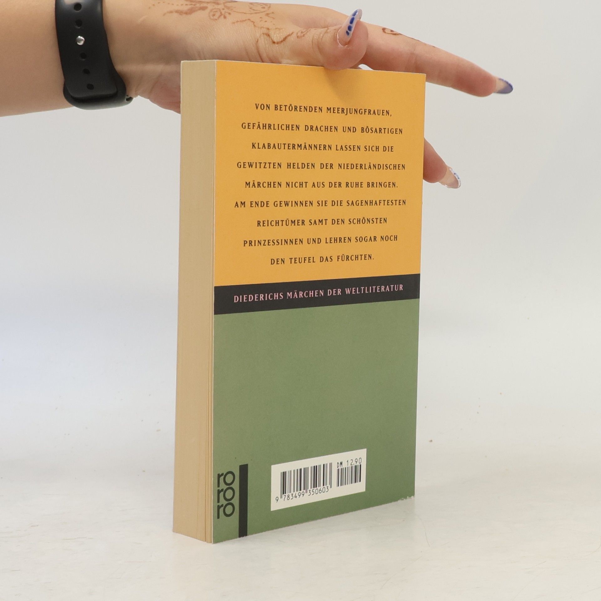 A. M. A. Cox-Leick Diederichs Märchen der Weltliteratur: Märchen der Niederlande