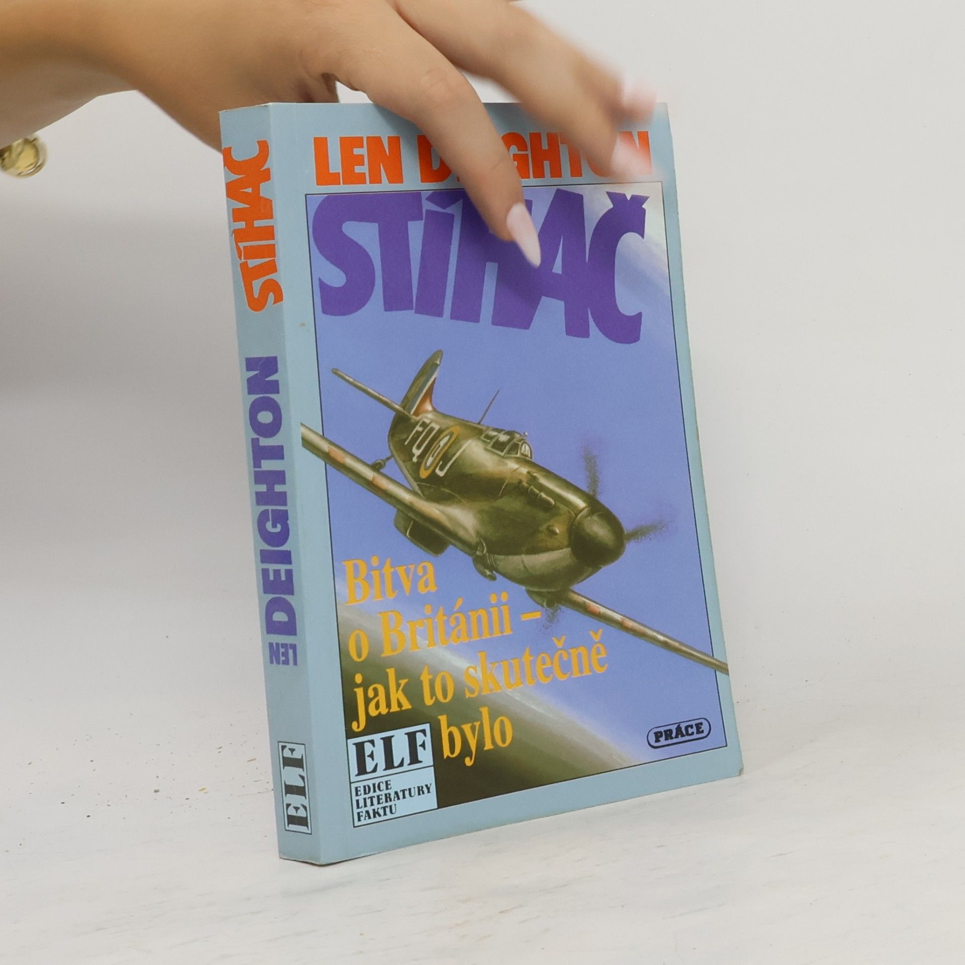 Len Deighton Stíhač