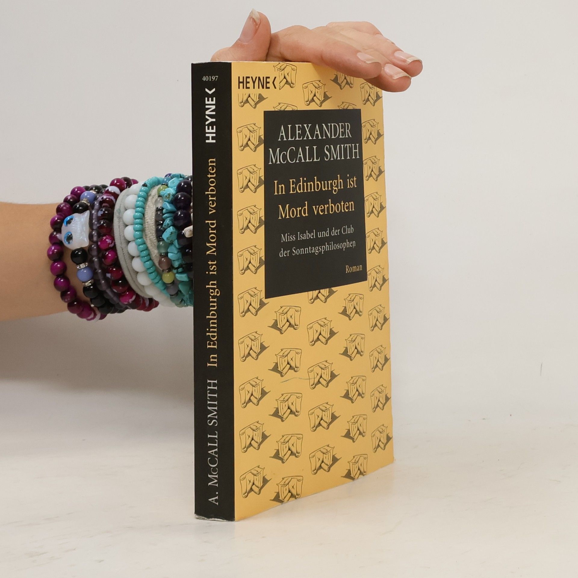 Alexander McCall Smith In Edinburgh ist Mord verboten. Miss Isabel und der Club der Sonntagsphilosophen
