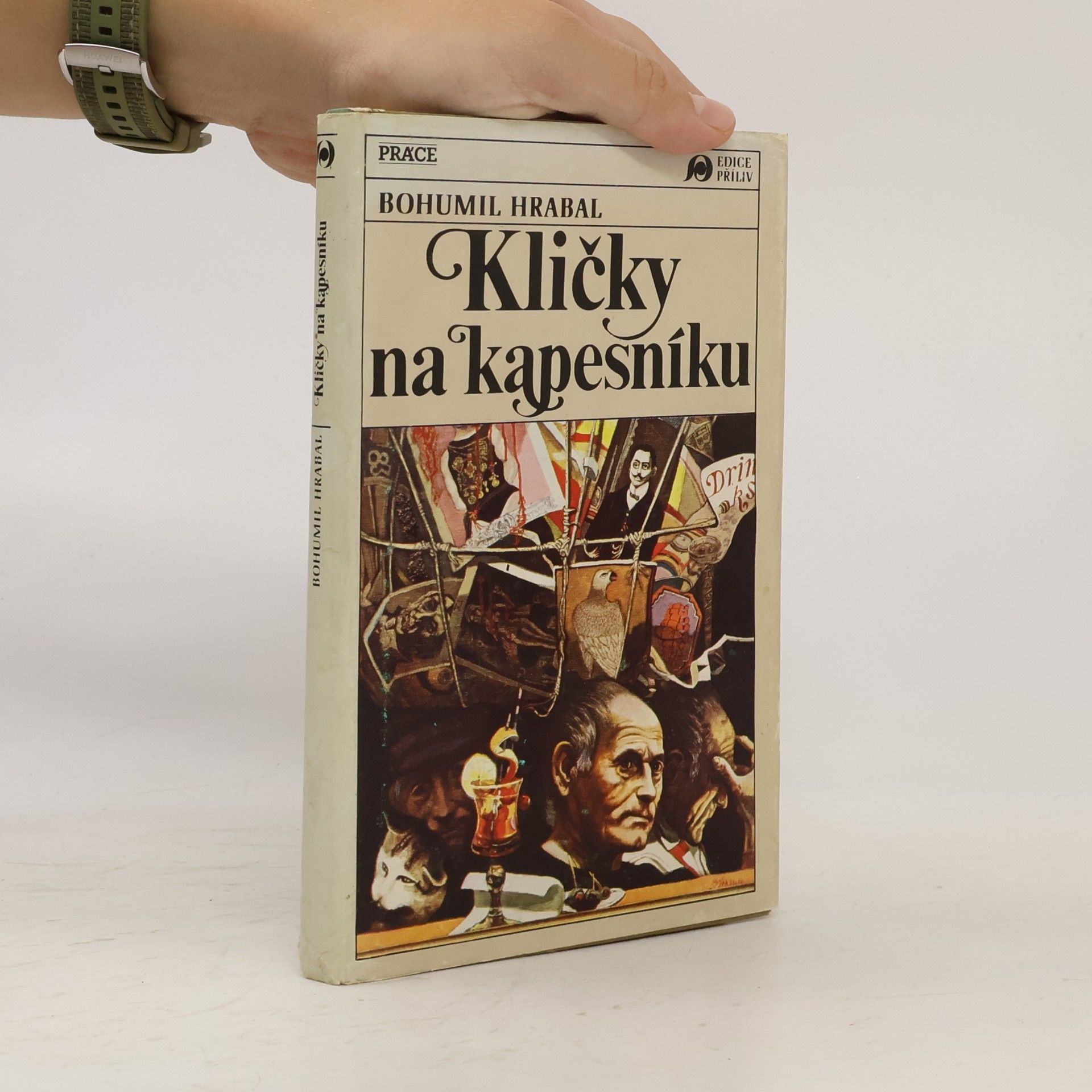 Bohumil Hrabal Kličky na kapesníku