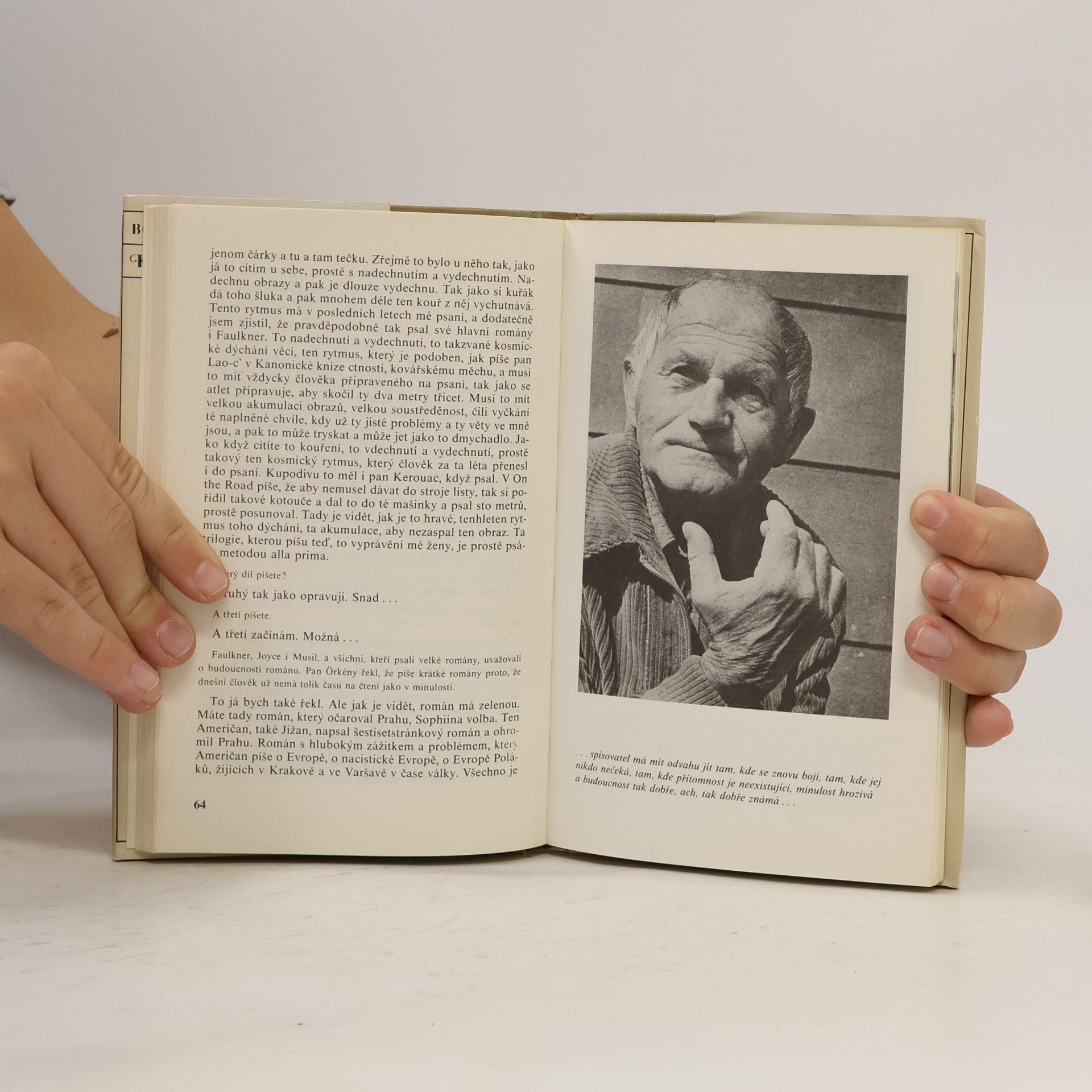 Bohumil Hrabal Kličky na kapesníku