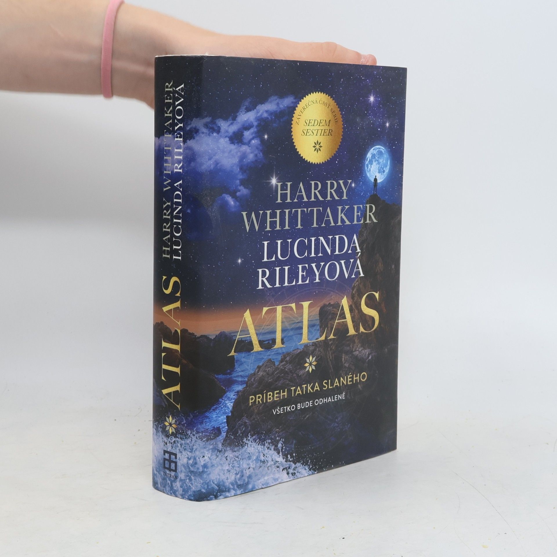 Lucinda Riley Atlas. Príbeh tatka Slaného