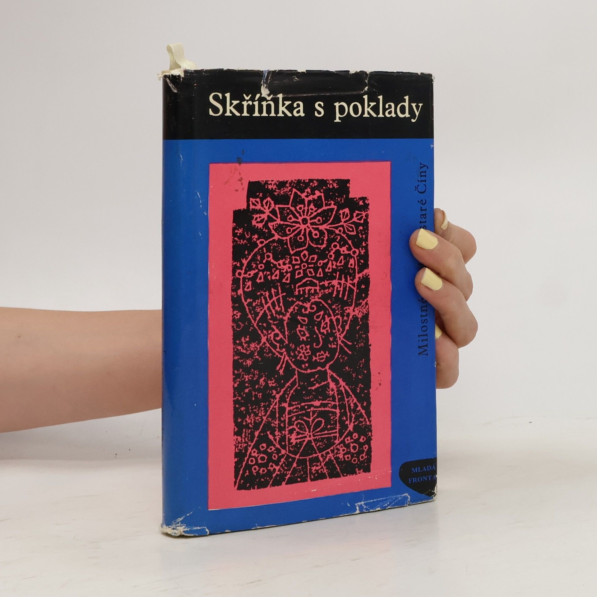 Zdenka Heřmanová Skříňka s poklady: milostné povídky staré Číny