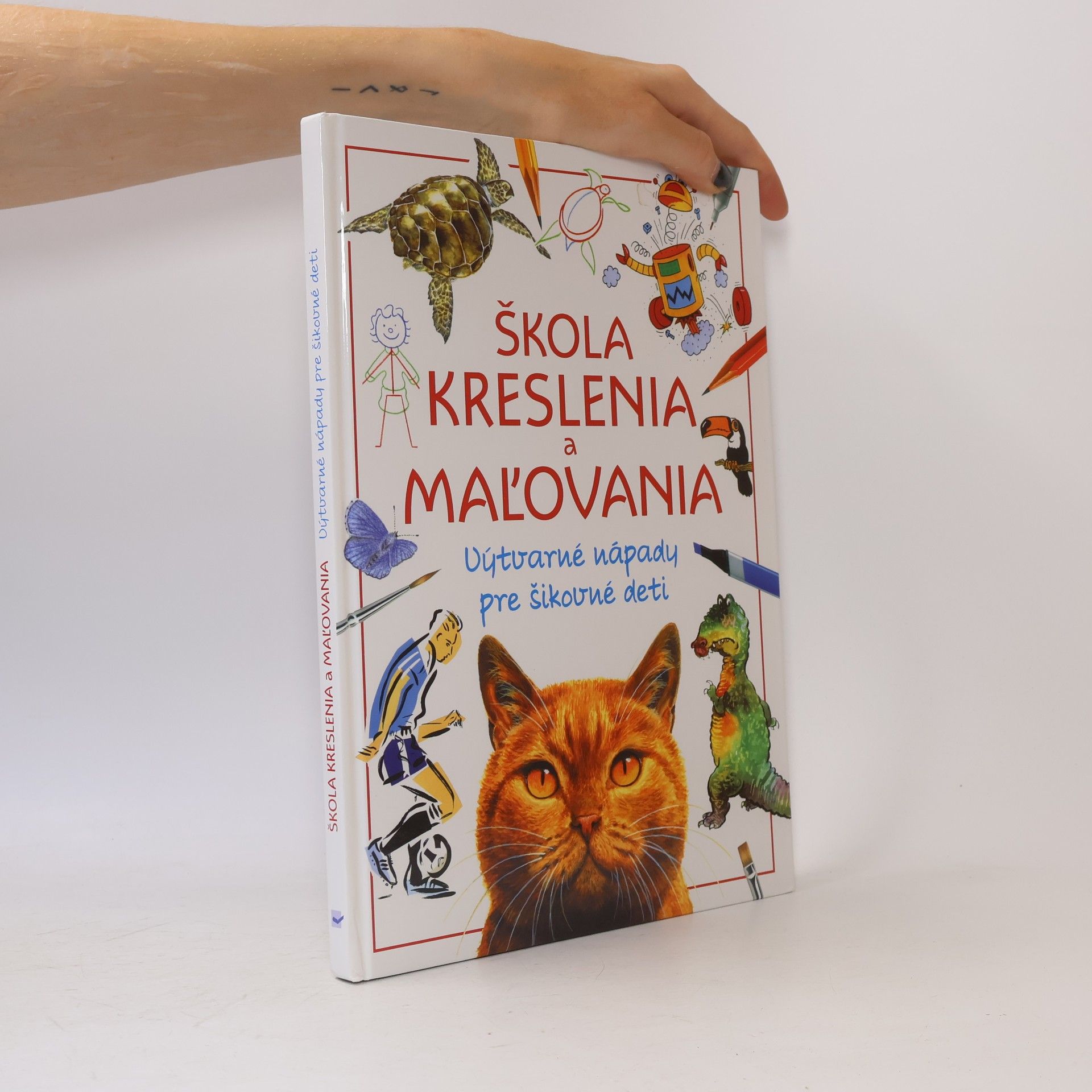 Collectif d'auteurs Škola kreslenia a mal'ovania: Výtvarné nápady pre šikovné deti