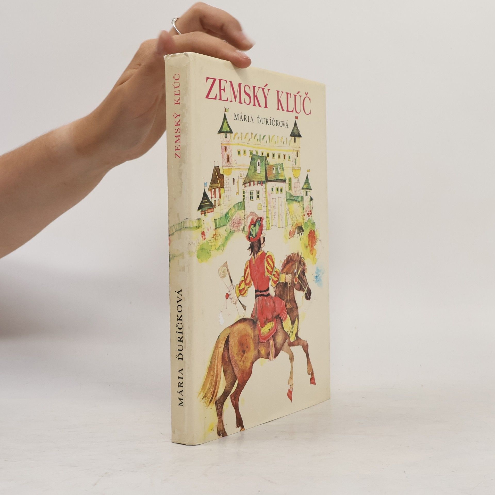 Mária Ďuríčková Zemský kľúč