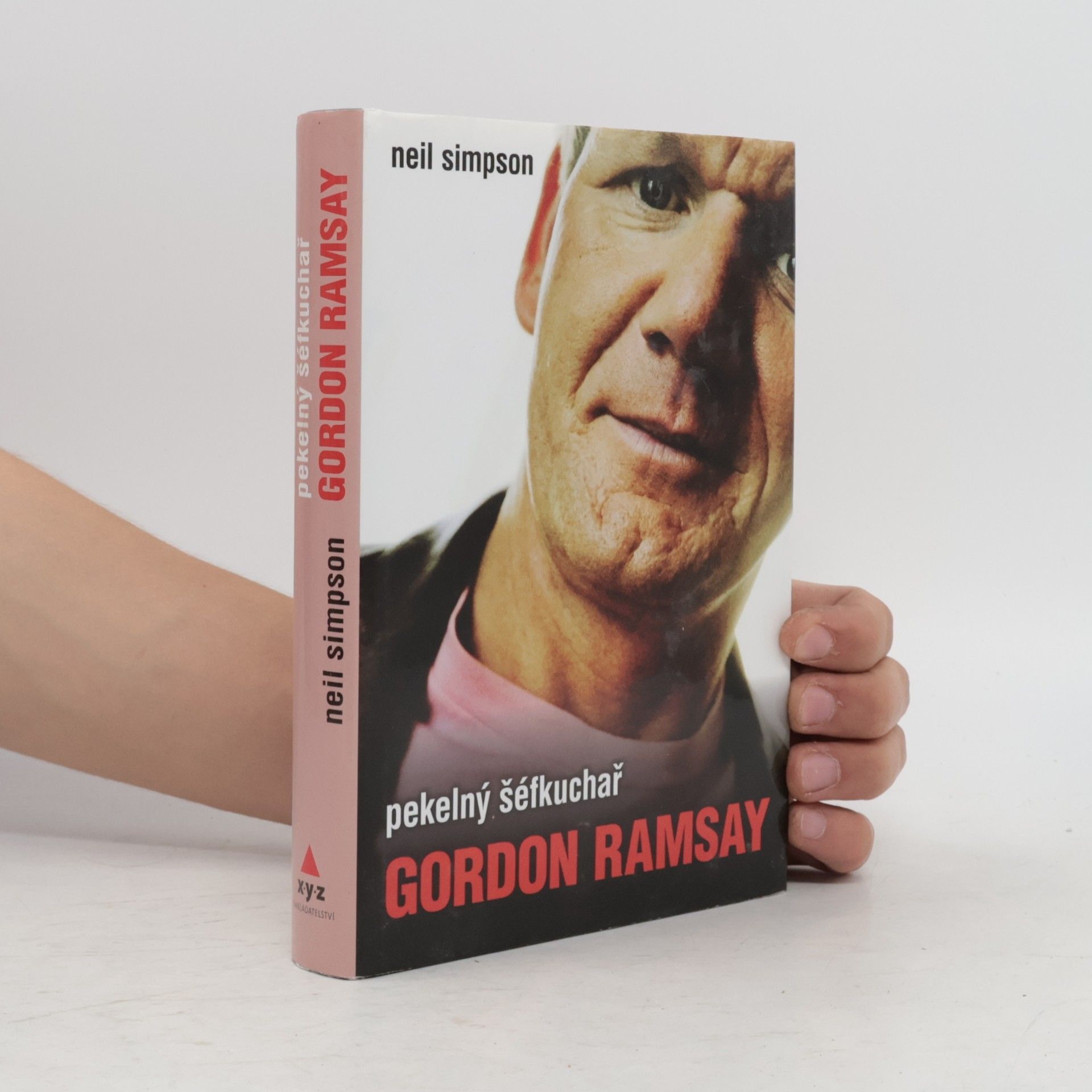 Neil Simpson Pekelný šéfkuchař Gordon Ramsay