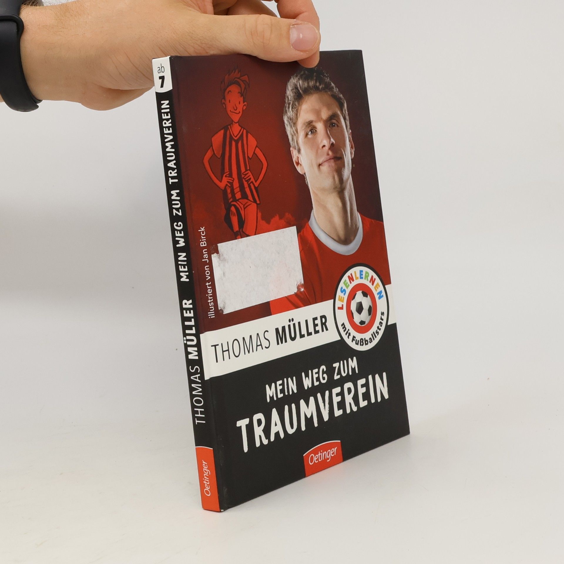 Thomas M. Müller Mein Weg zum Traumverein