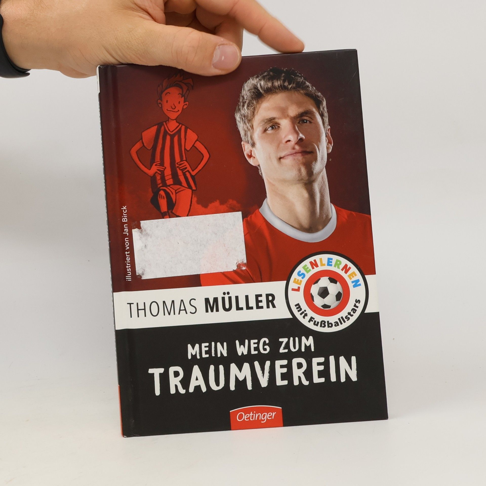 Thomas M. Müller Mein Weg zum Traumverein