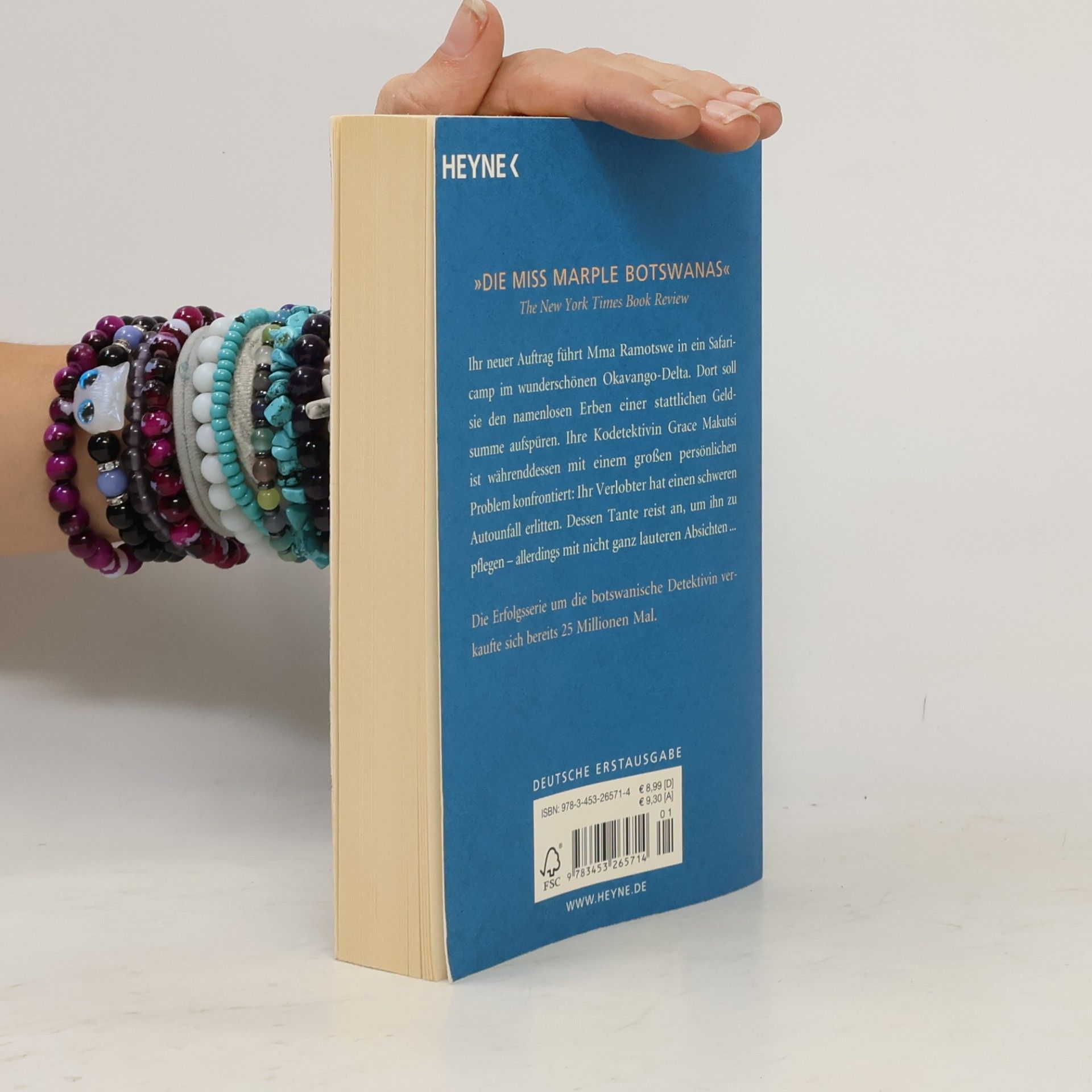 Alexander McCall Smith Schweres Erbe für Mma Ramotswe