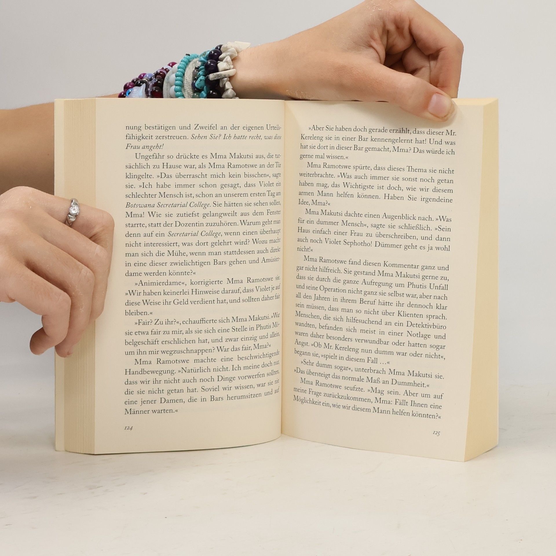 Alexander McCall Smith Schweres Erbe für Mma Ramotswe