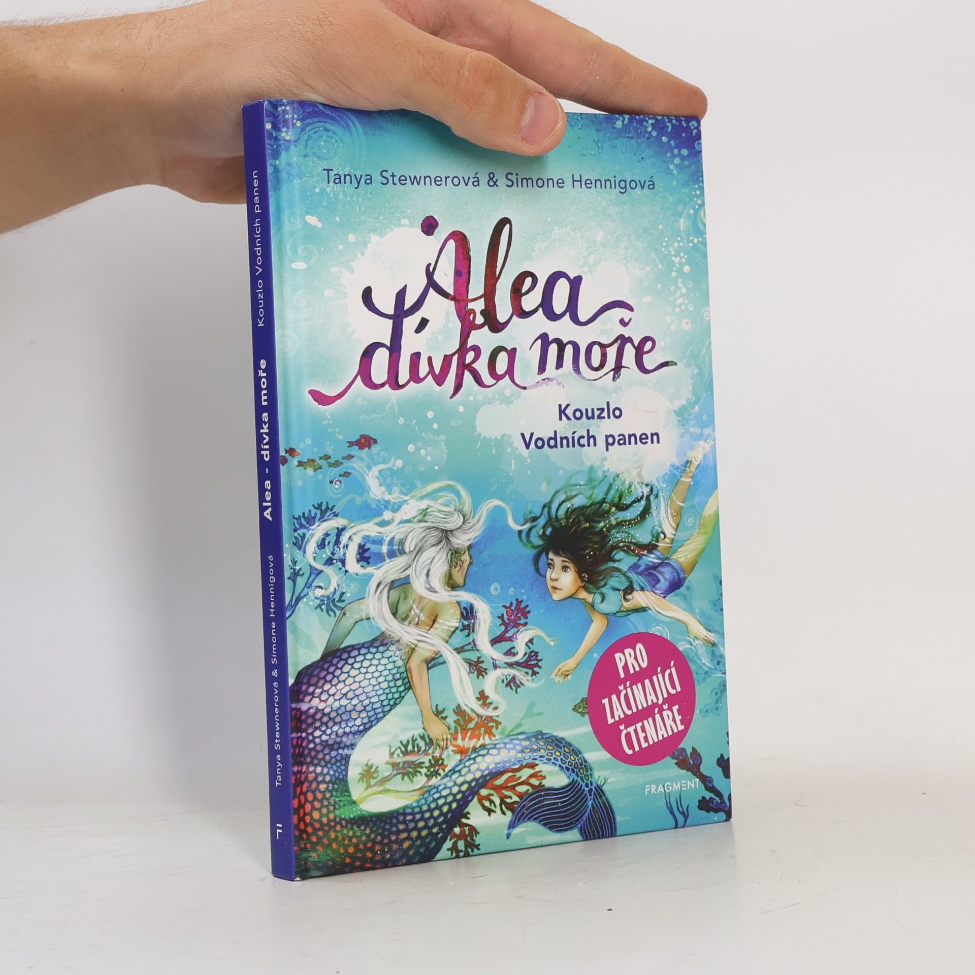 Alea, dívka moře. Kouzlo Vodních panen