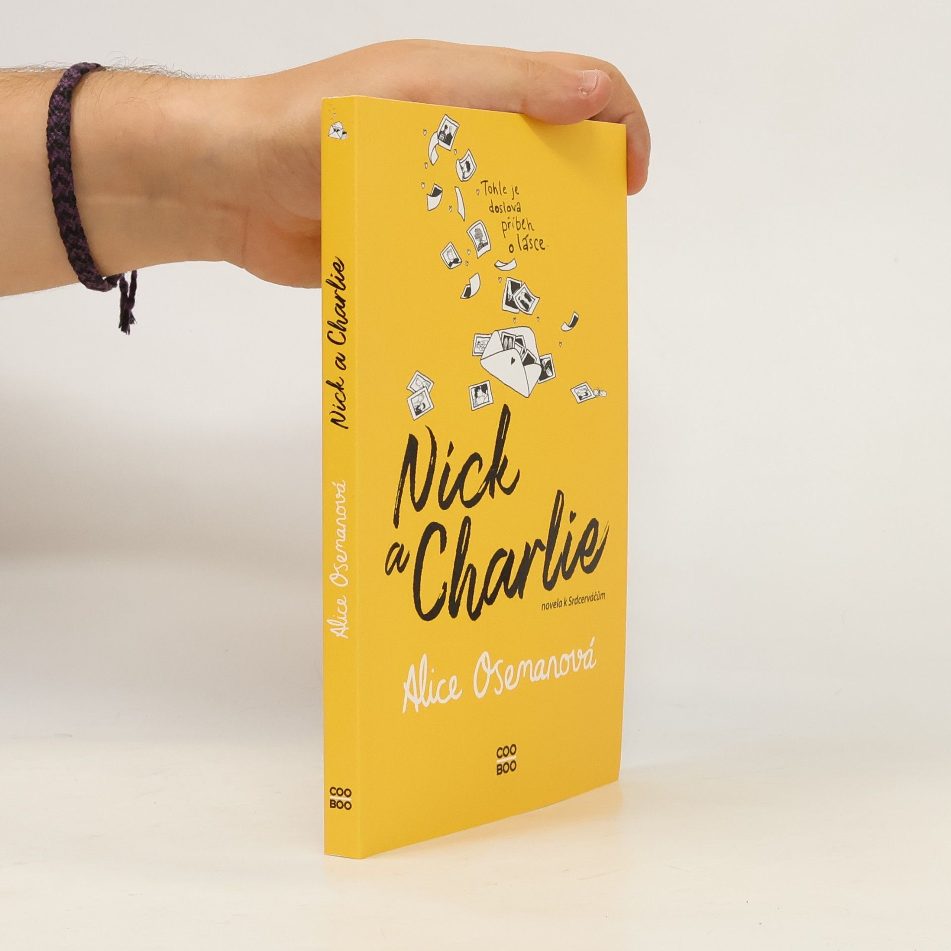 Alice Oseman Nick a Charlie