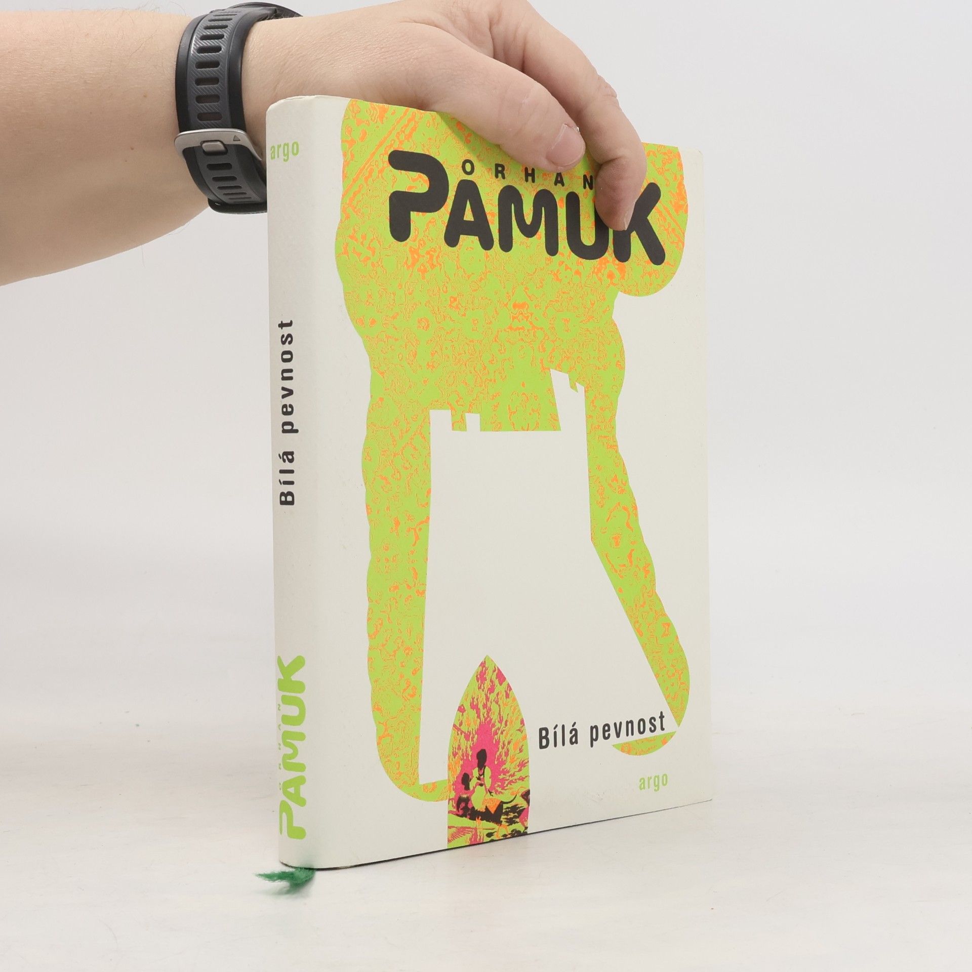 Orhan Pamuk Bílá pevnost
