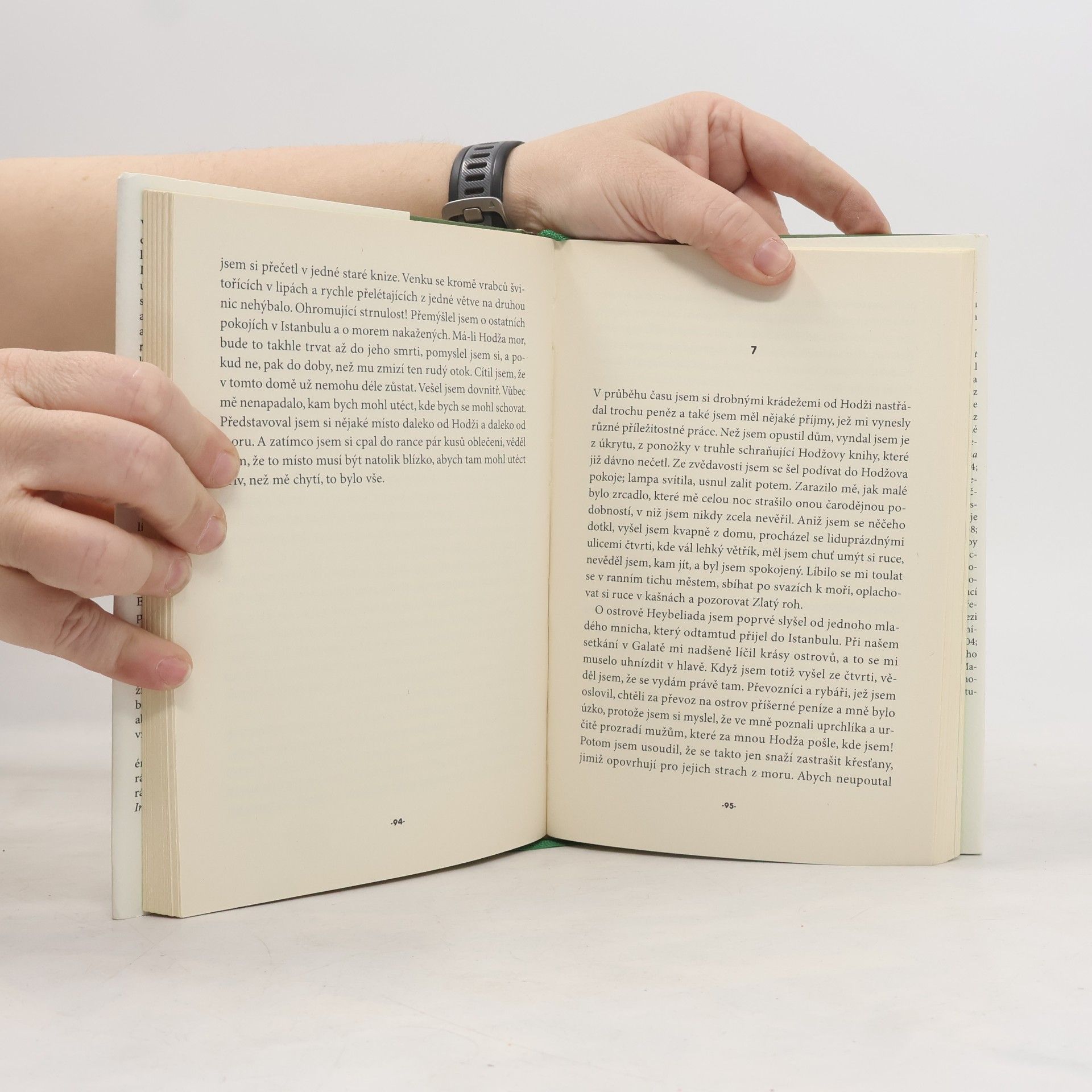Orhan Pamuk Bílá pevnost