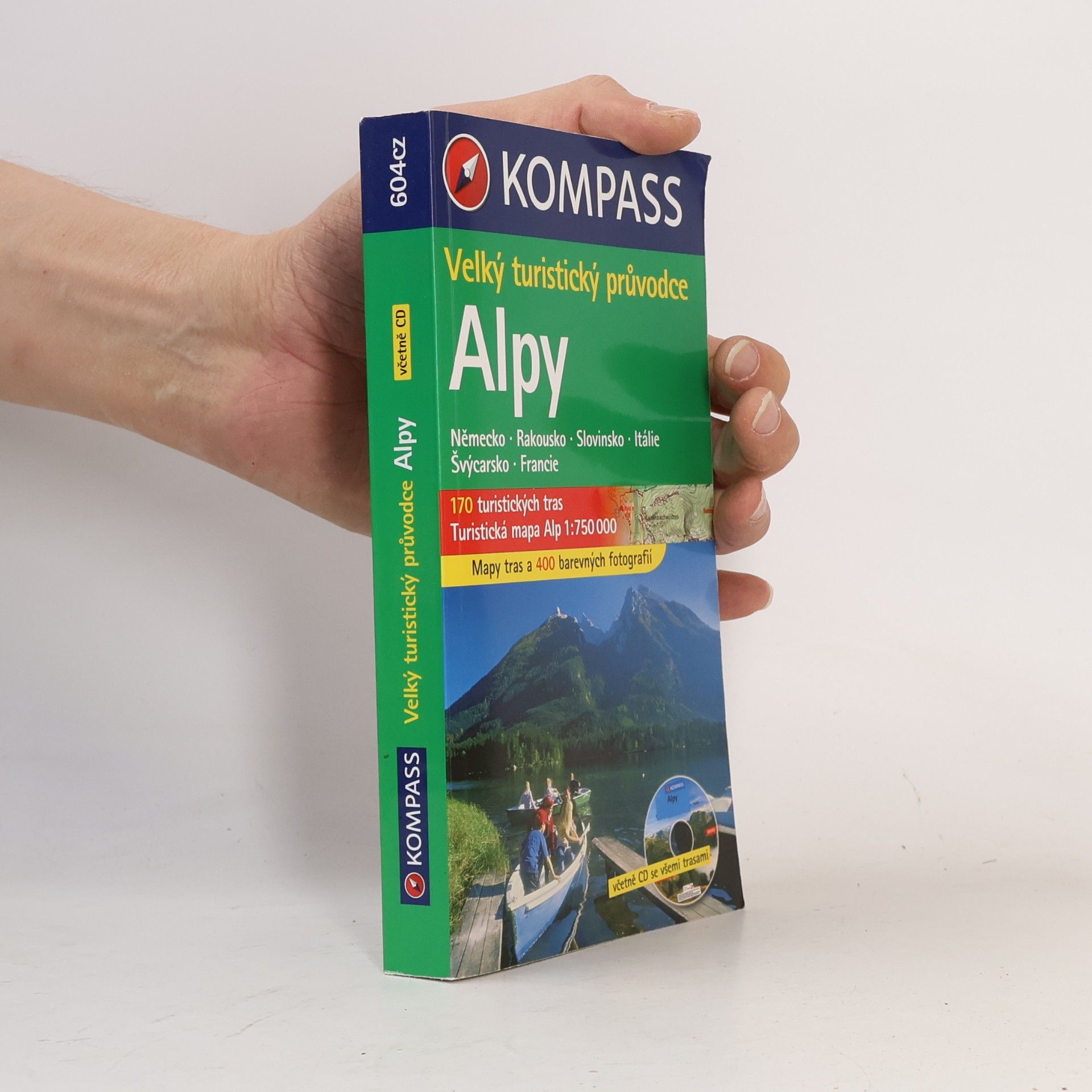 Collectif d'auteurs Velká turistický průvodce - Alpy