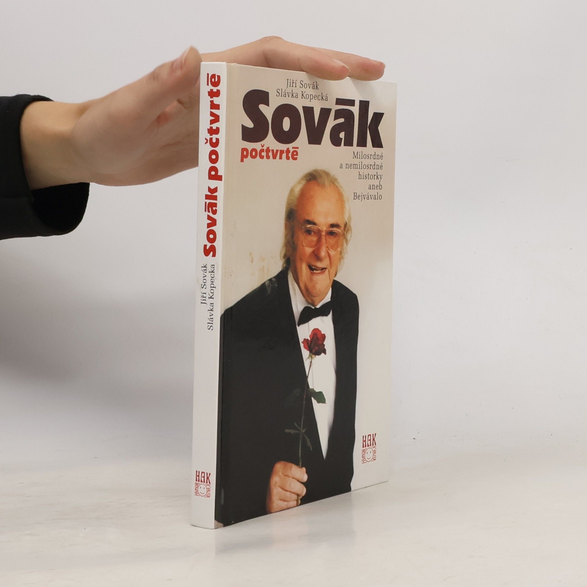 Slávka Kopecká Sovák počtvrté : milosrdné a nemilosrdné historky aneb Bejvávalo